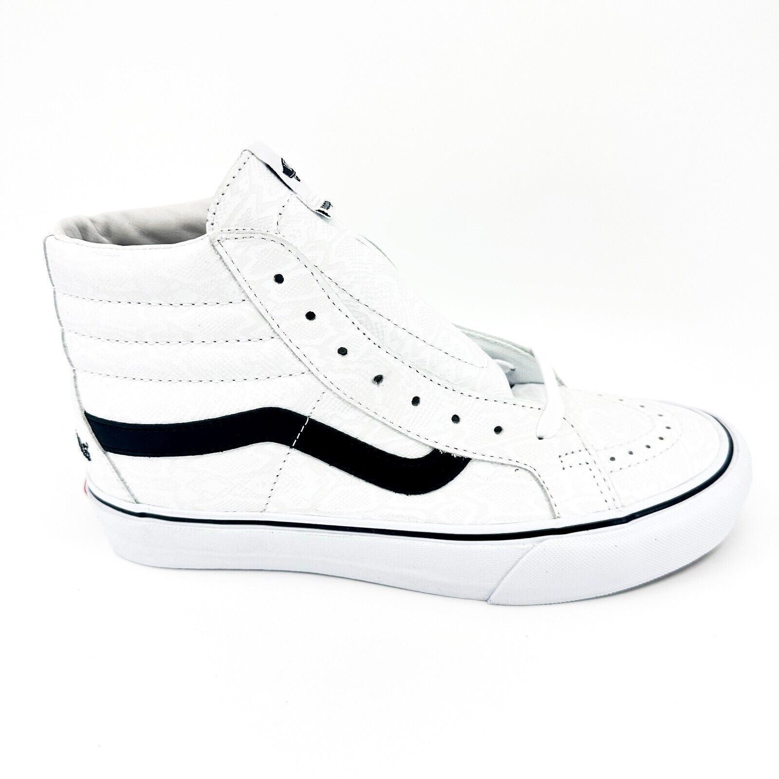 Vans Vault Sk8 Hi Reissue Vi (Noon Goons) White Snake Mens Shoes 