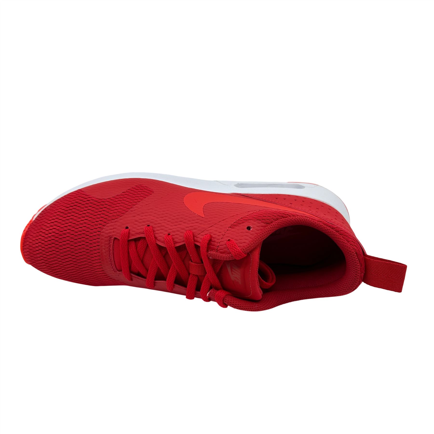 Nike Air Max Tavas University Red Crimson White Mens Athletic Sneaker Nike Air Max Tavas University Red Crimson White Mens  main image 2