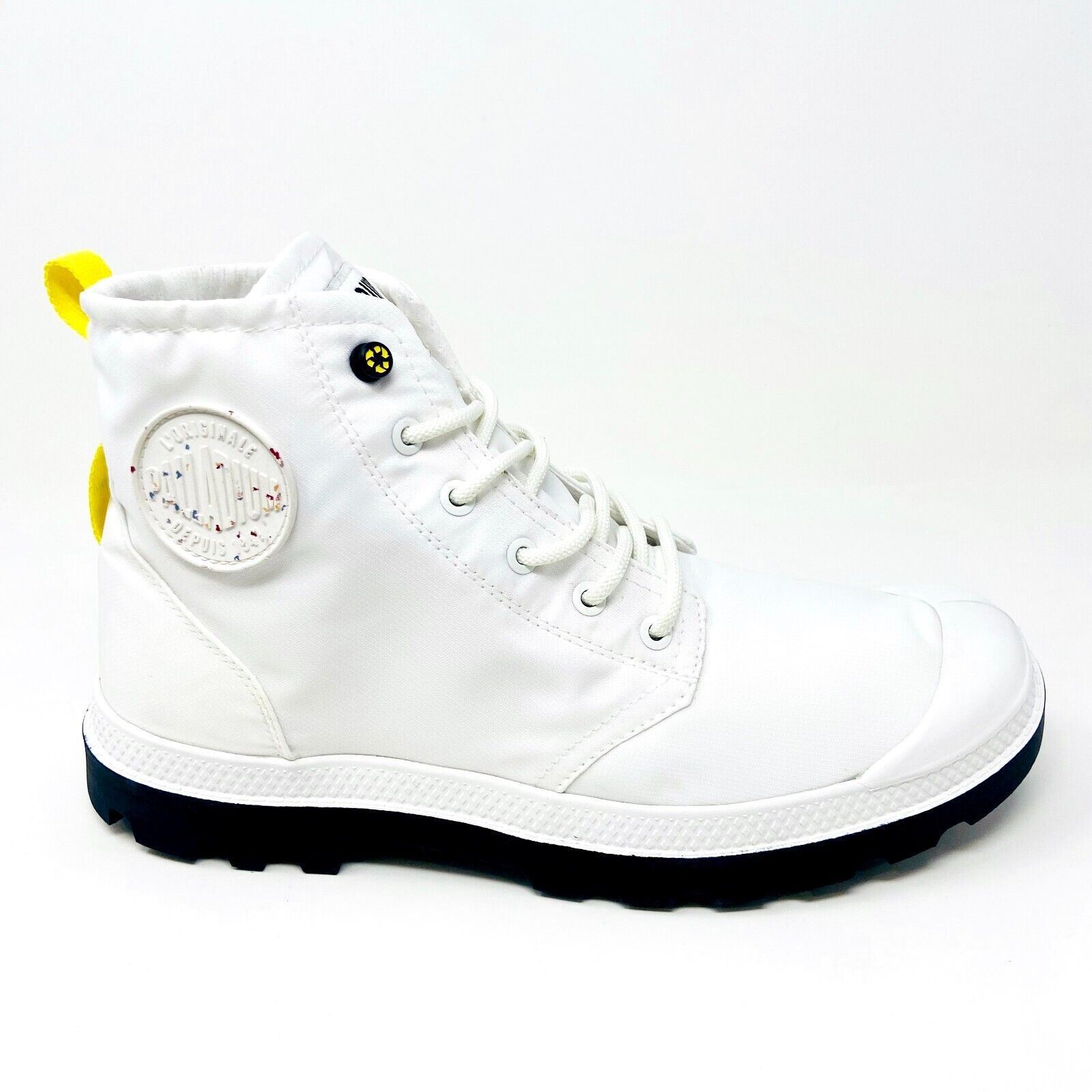 Palladium Pampa Recycle WP+ 2 Star White Mens Waterproof Boots