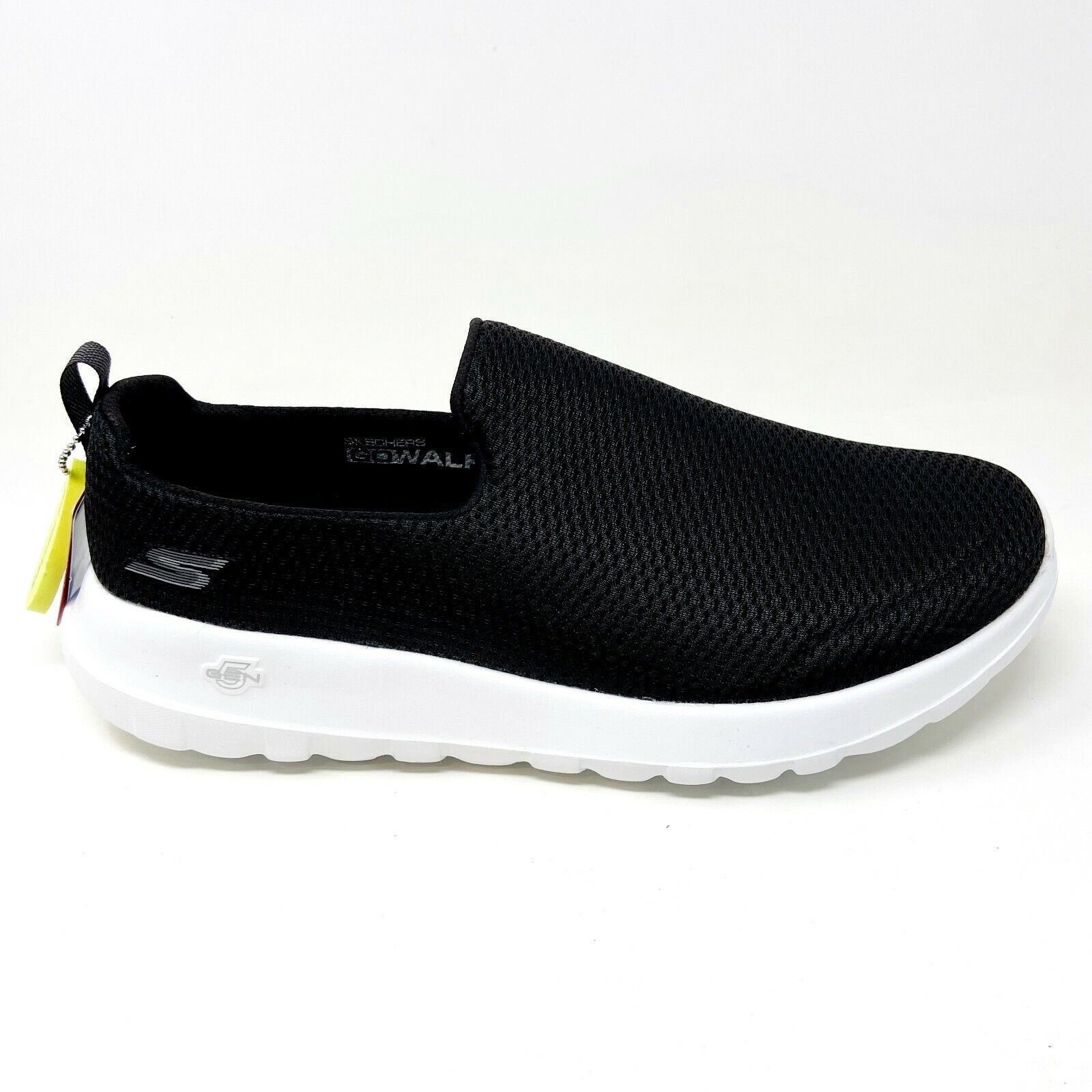 Skechers Go Walk Max Black White Mens Extra Wide Width  display picture 2