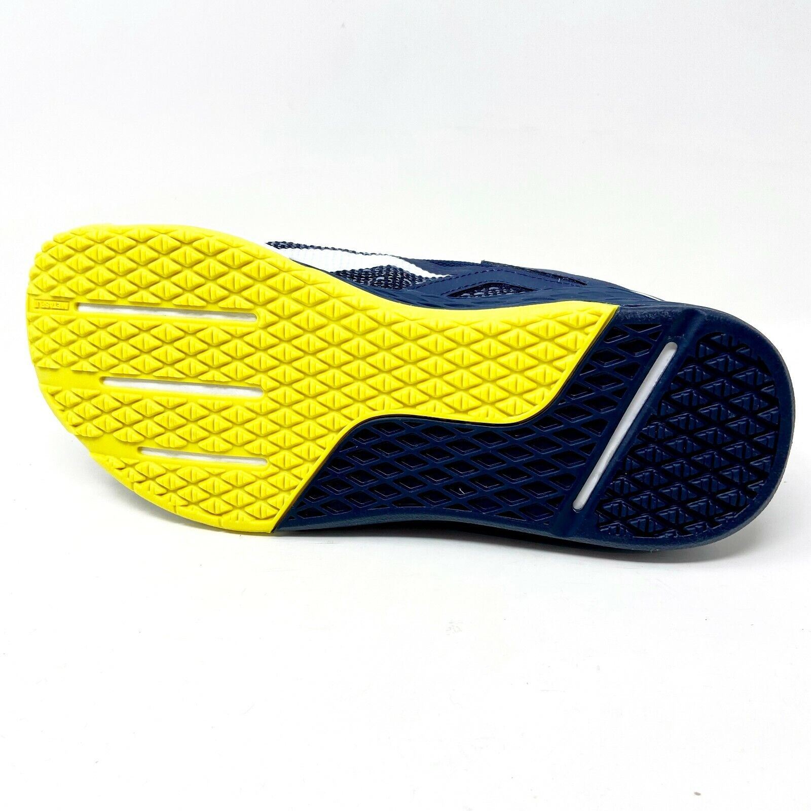 Reebok Nano X Vector Navy White Chartreuse Mens Cross Training