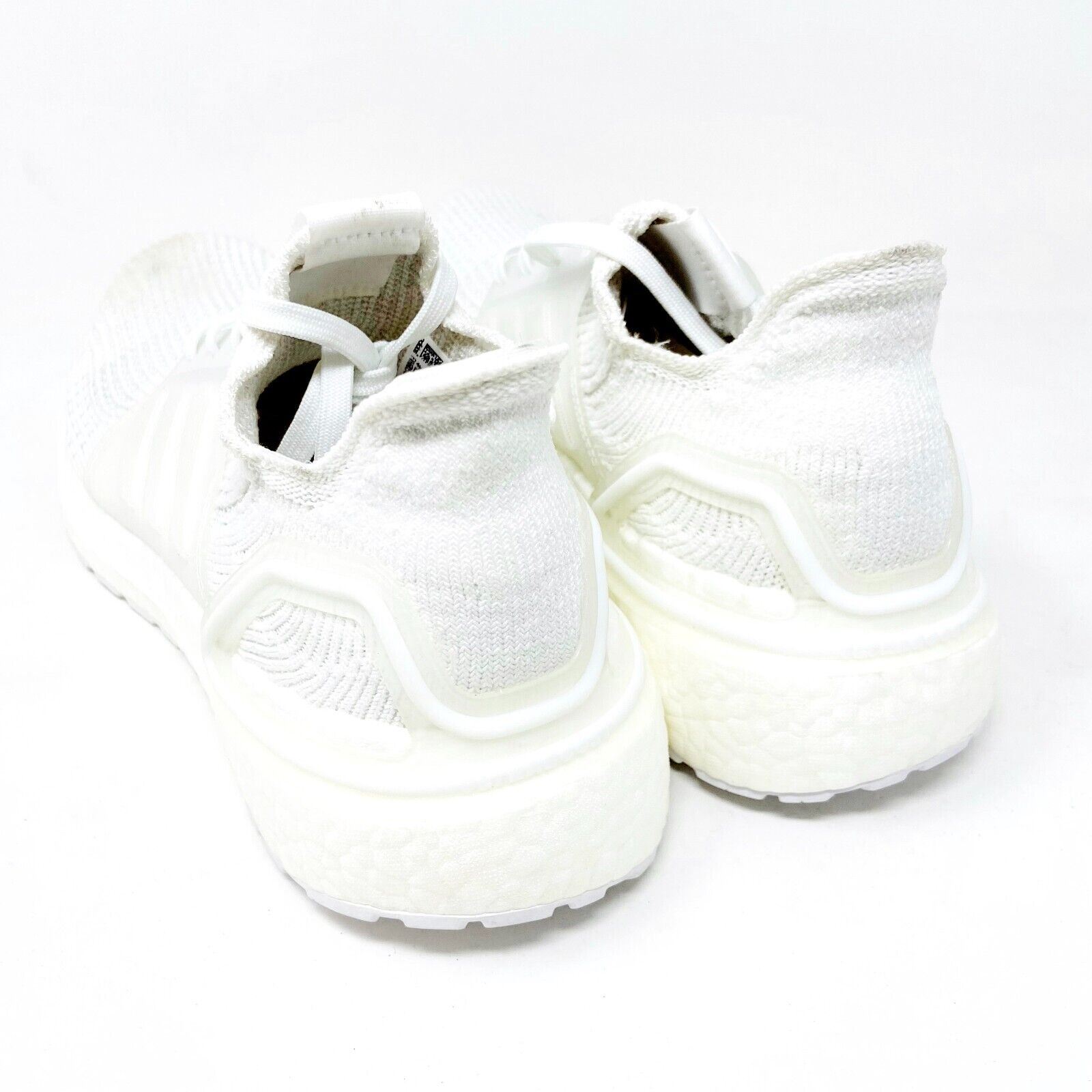 Adidas UltraBoost 19 Triple White Mens Size 8.5 Running Sneakers