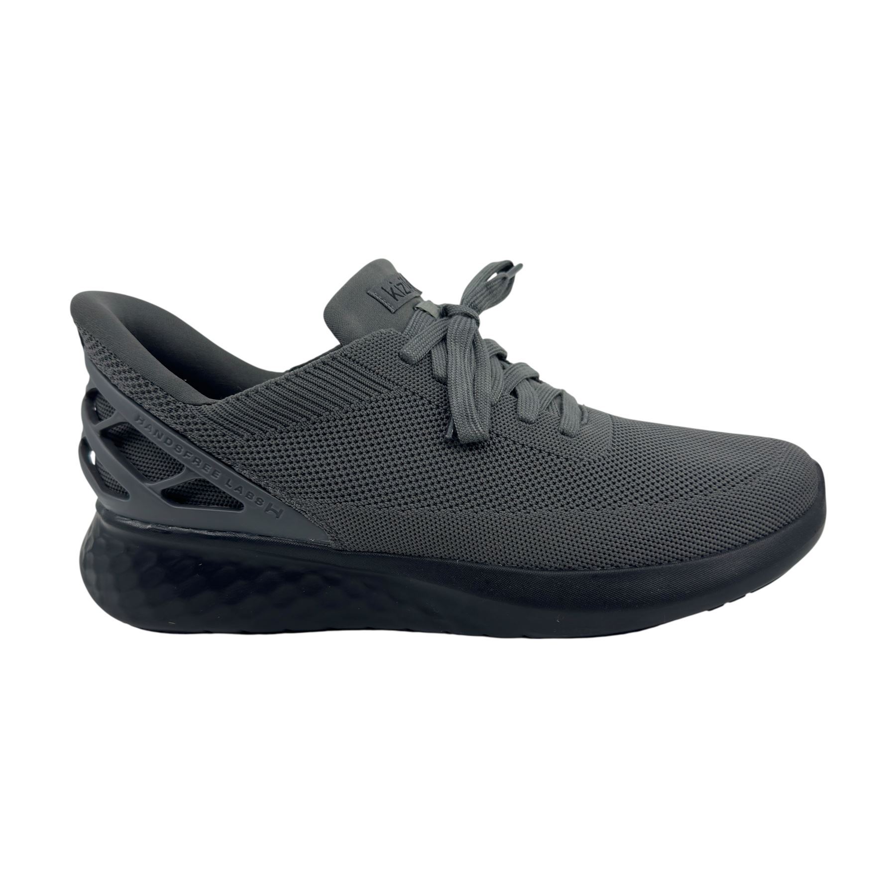 Kizik Athens Graphite Mens Wide Athletic Sneaker | eBay display picture 1