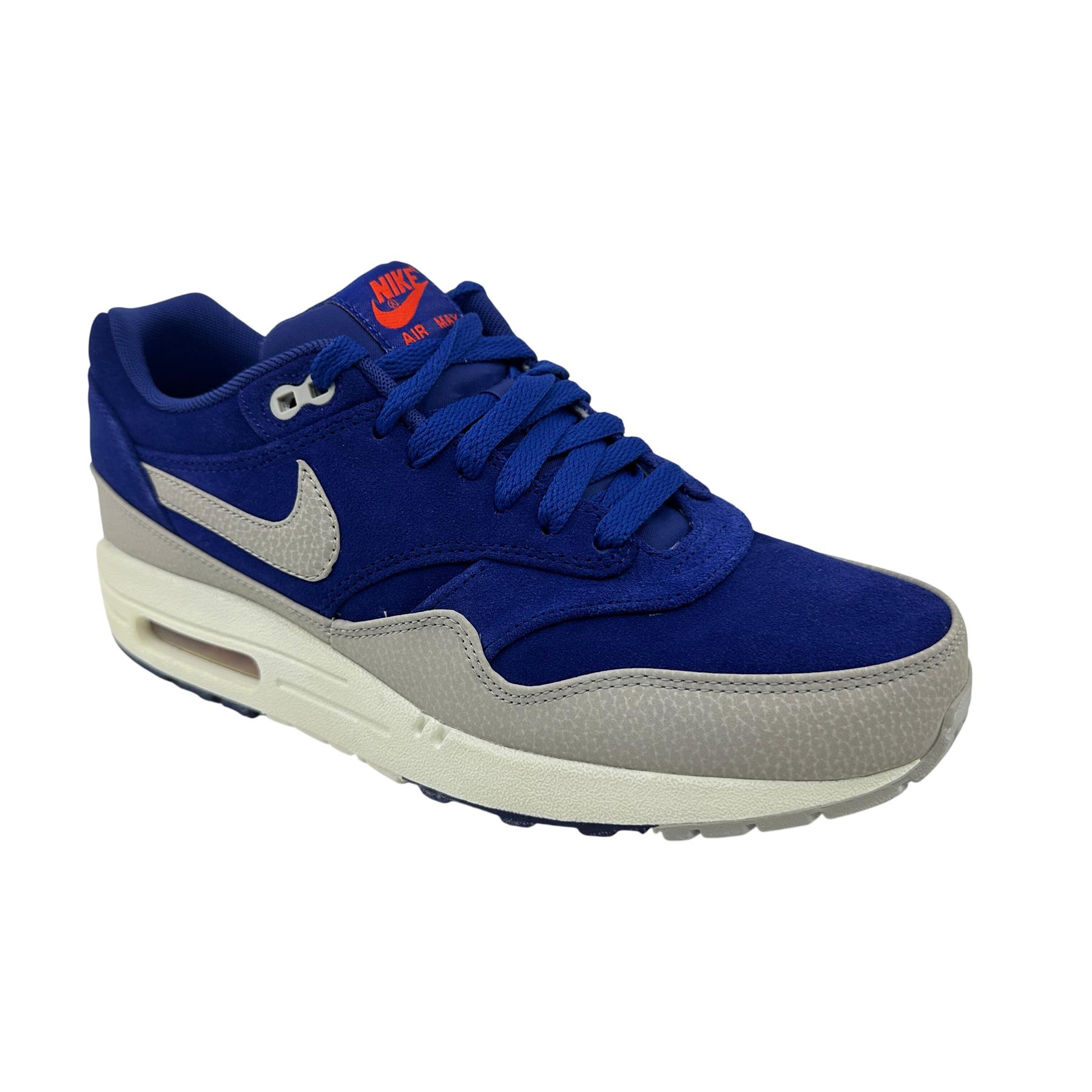 Nike Air Max 1 Premium Royal Blue White Mens Athletic  display picture 2