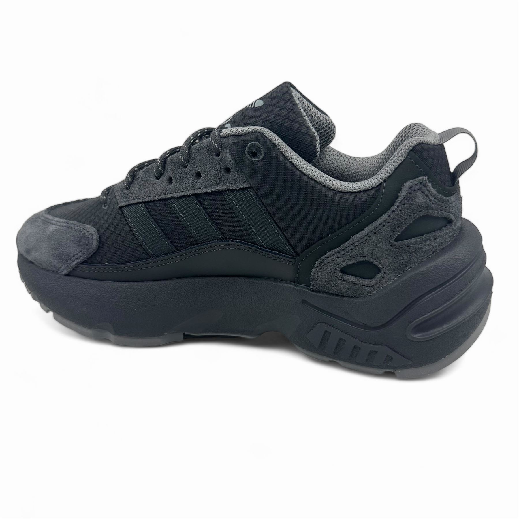 Adidas ZX 22 Solid Grey Kids Size 5.5 Athletic Sneaker | eBay