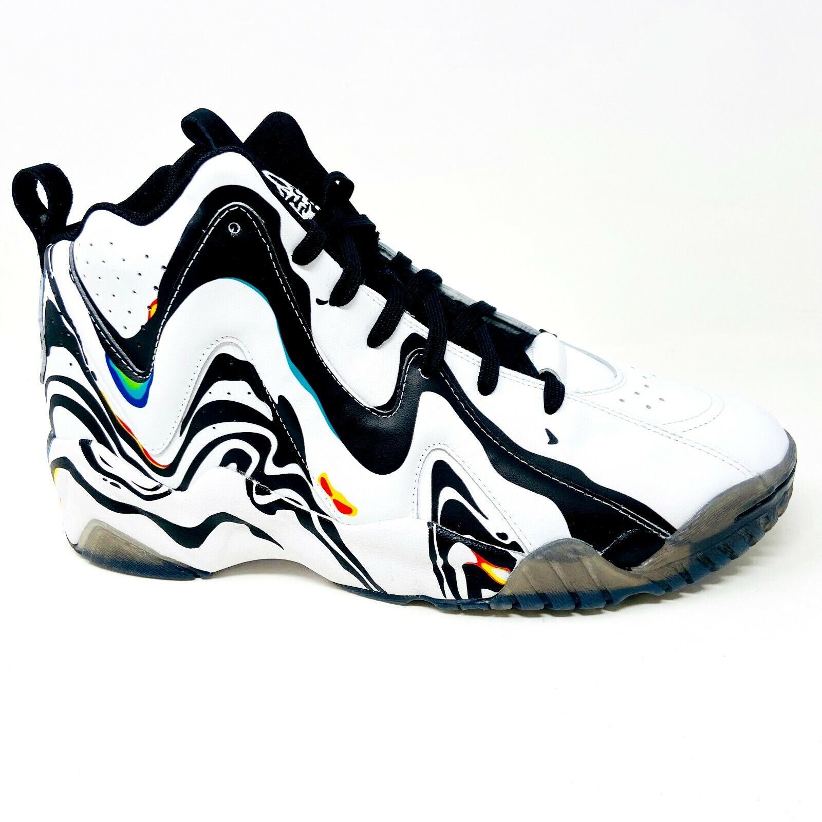 Reebok Kamikaze II Mid International Peace Day White Black Mens