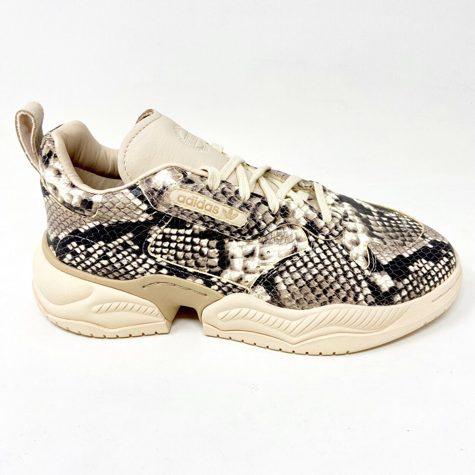 Adidas Supercourt RX Snakeskin Pale Nude Mens Size 8.5 Sneakers EH0147 adidas Supercourt RX Snakeskin for Sale | Authenticity  main image 3