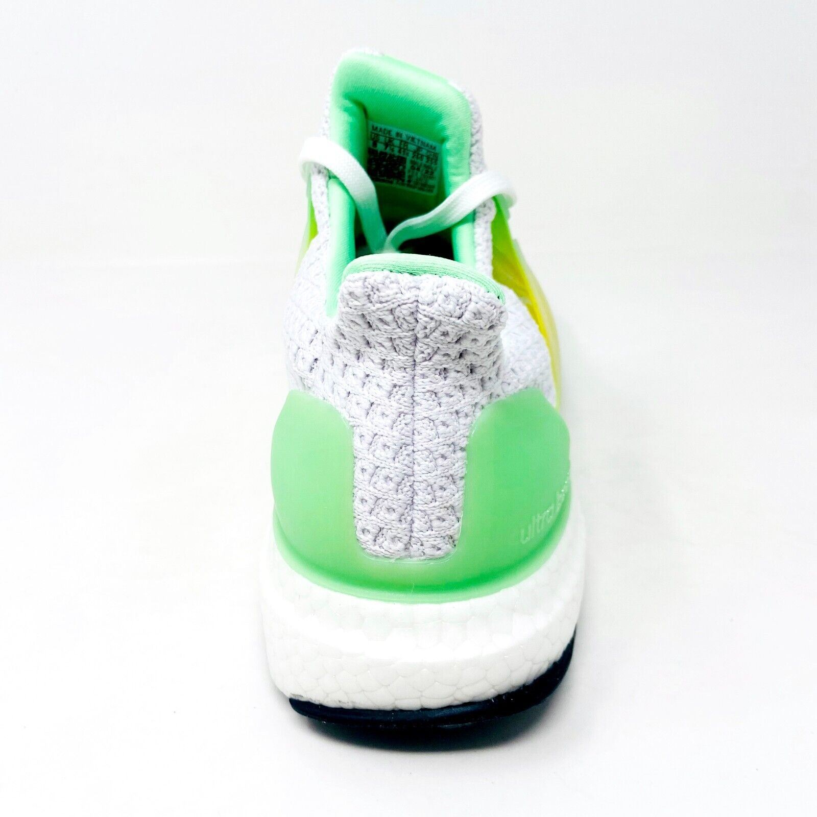 NWT Adidas Ultraboost DNA 5.0 GV8730 Green White Size 9 adidas UltraBoost 5.0 White Beam Green for Sale  main image 3
