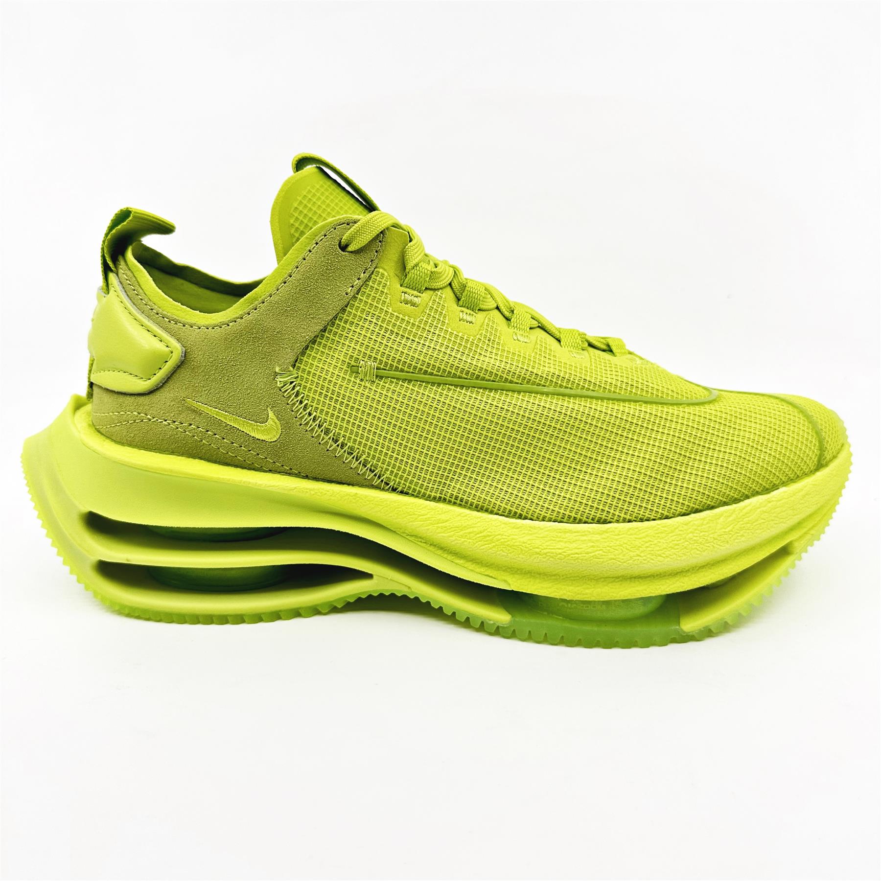 Nike Zoom Double Stacked Cyber Black Women Athletic Sneaker CV8474