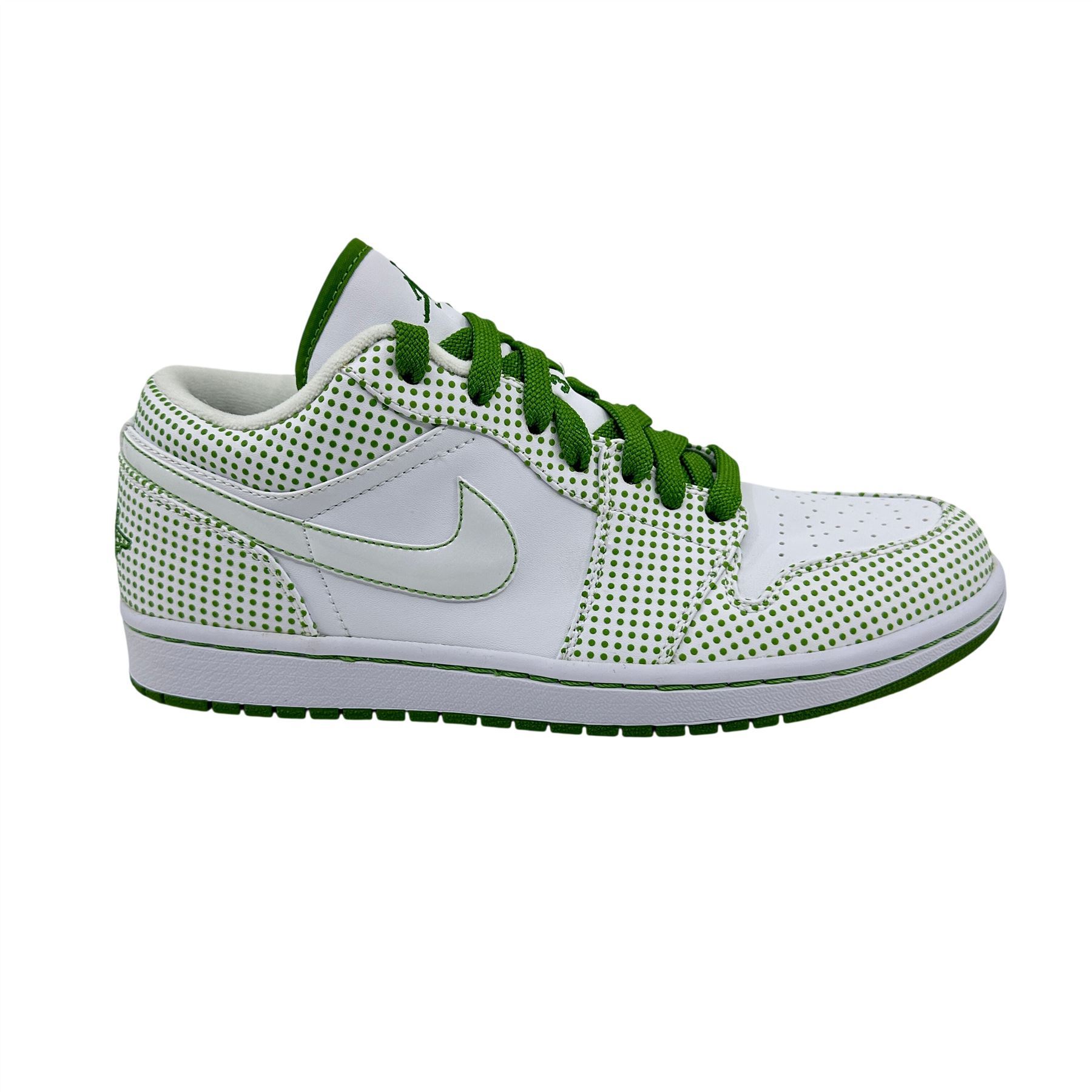 Jordan 1 Phat Low White Chlorophyll Mens Athletic Sneaker JORDAN Grade-School Air 1 Low SE HF4779 100 - Shiekh main image 4