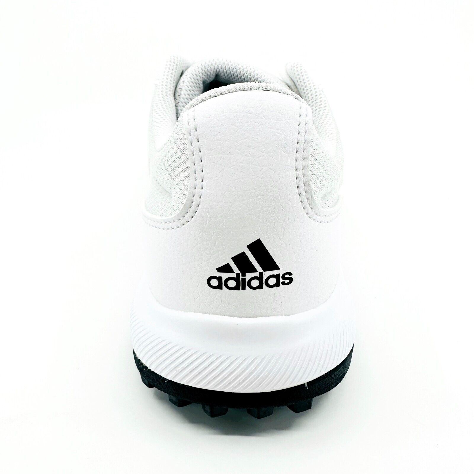 Adidas Tech Response 2.0 White Black Mens Spike Golf Shoes  display picture 2