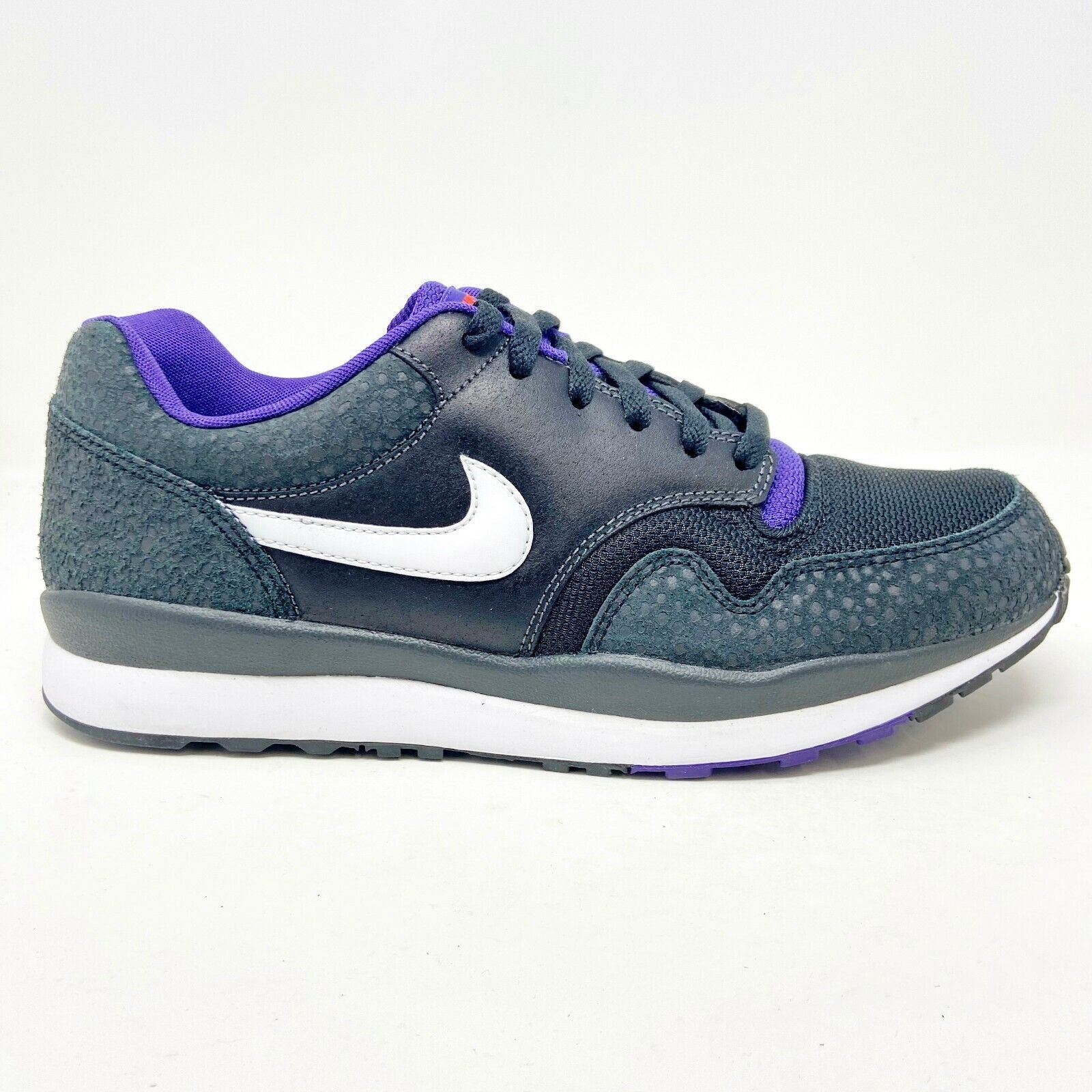 Nike Air Safari LE Anthracite Black Purple Mens Sneakers 371740