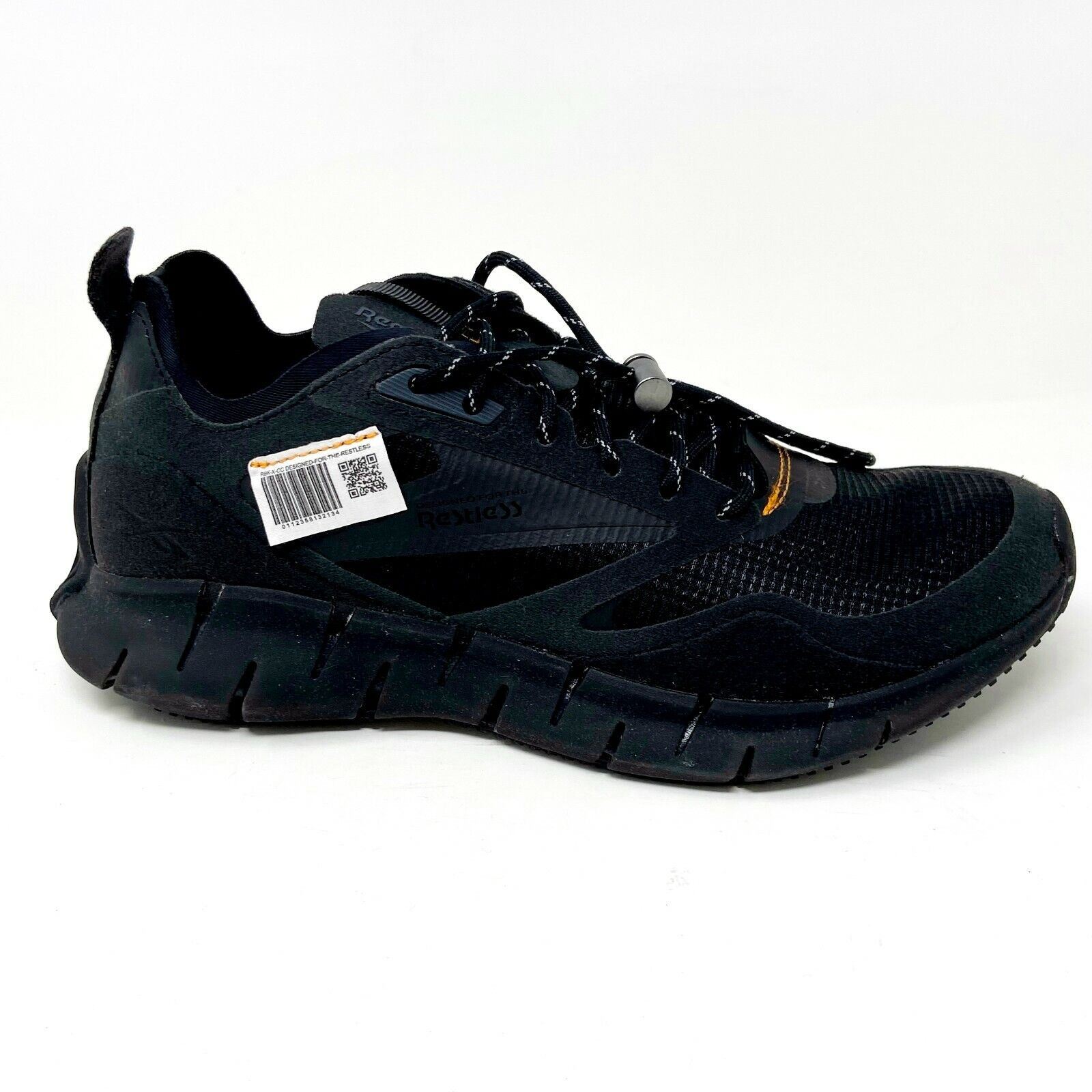 Reebok x Charli Cohen Zig Kinetica Horizon Black Womens Size 8