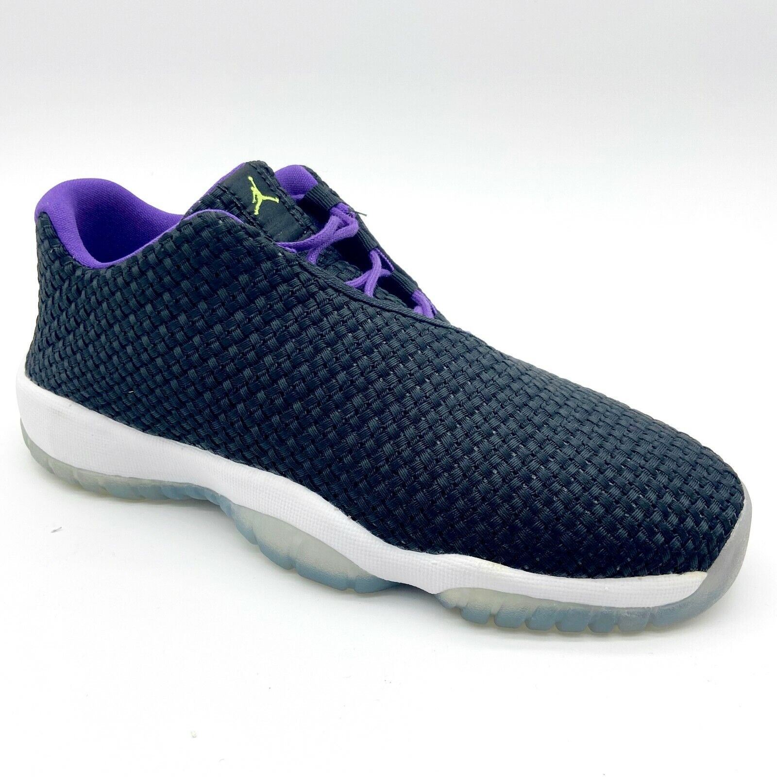 ☆４ｆ☆ Jordan Future Low GG Black Ghost Gamma Ultraviolet Kids