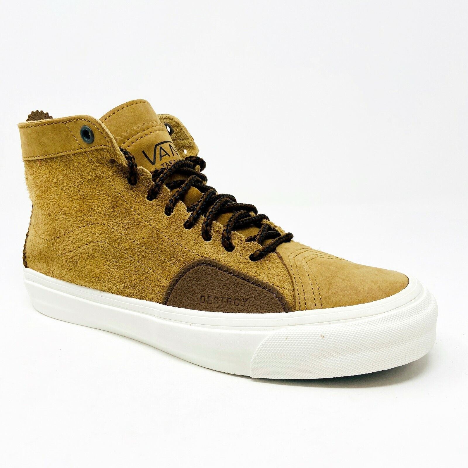 Vans Vault Taka Hayashi Sk8 Hi LX (Nubuck Suede) Monks Robe  display picture 3