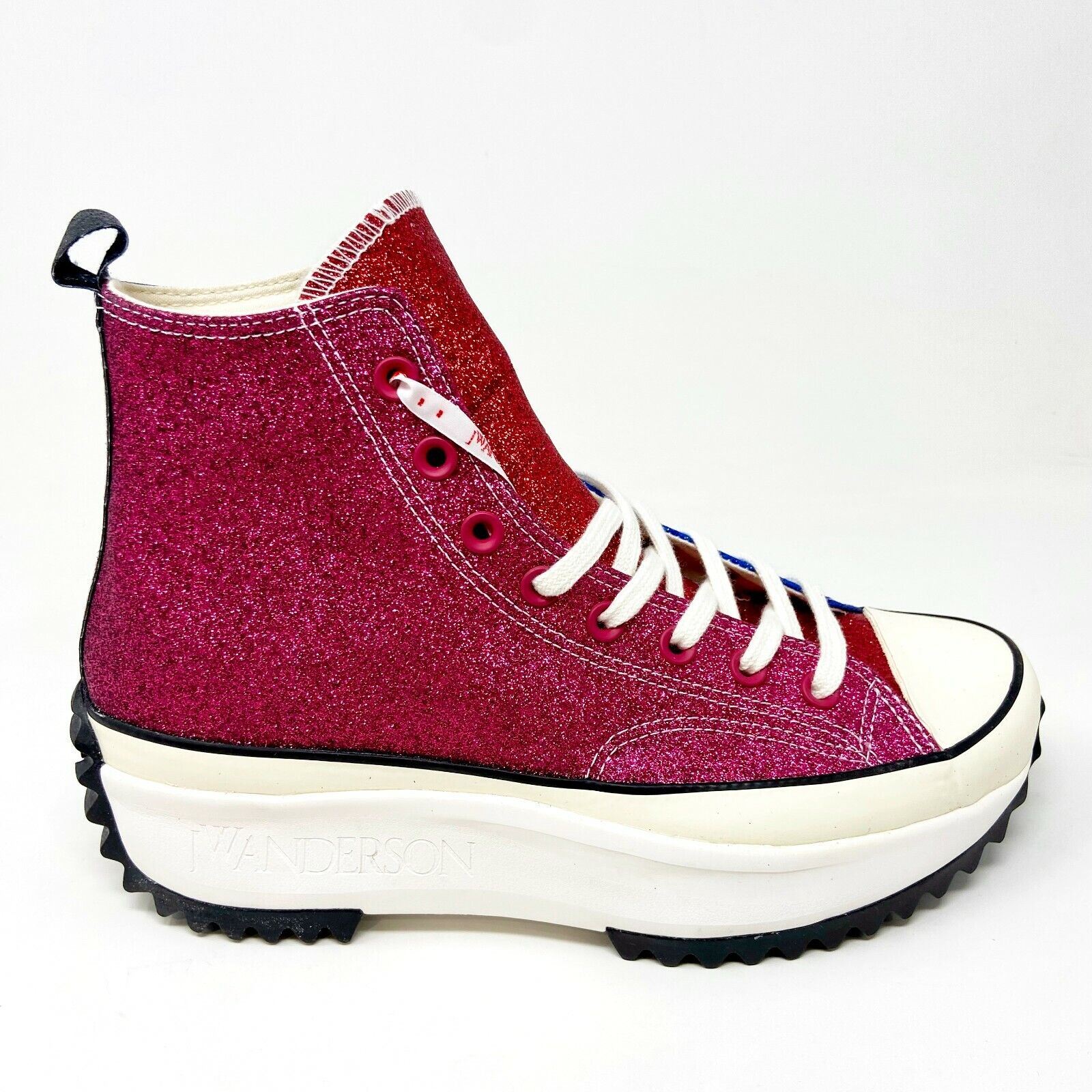 Converse Run Star Hike Hi JW Anderson Glitter Multicolor Mens 