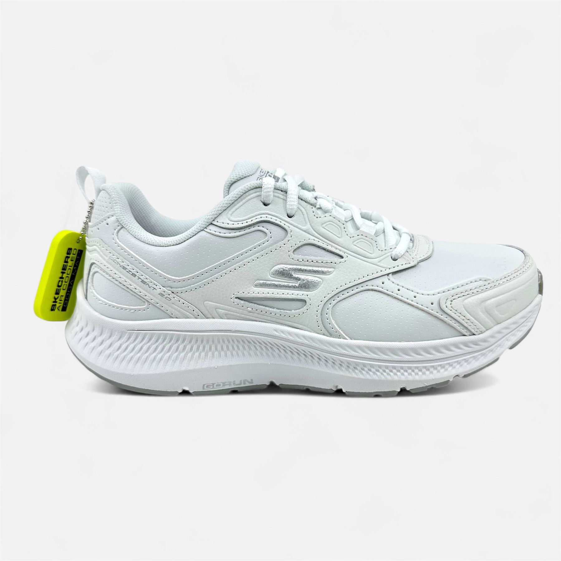 Skechers Go Run Consistent 2.0 Sumpter Trail White Womens At