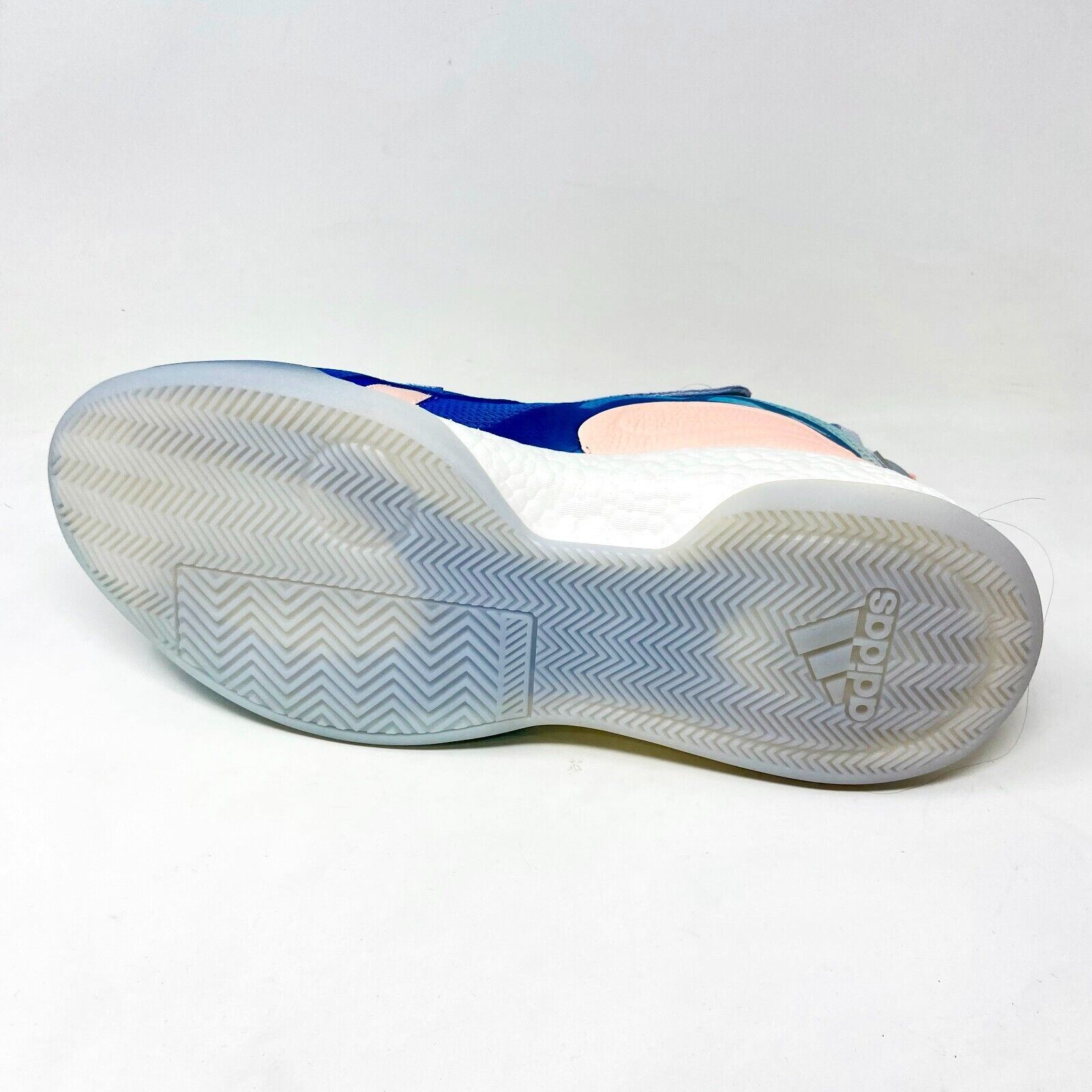 Adidas Kaizam ZoneBoost Aero Blue Clear Orange Mens Size 13