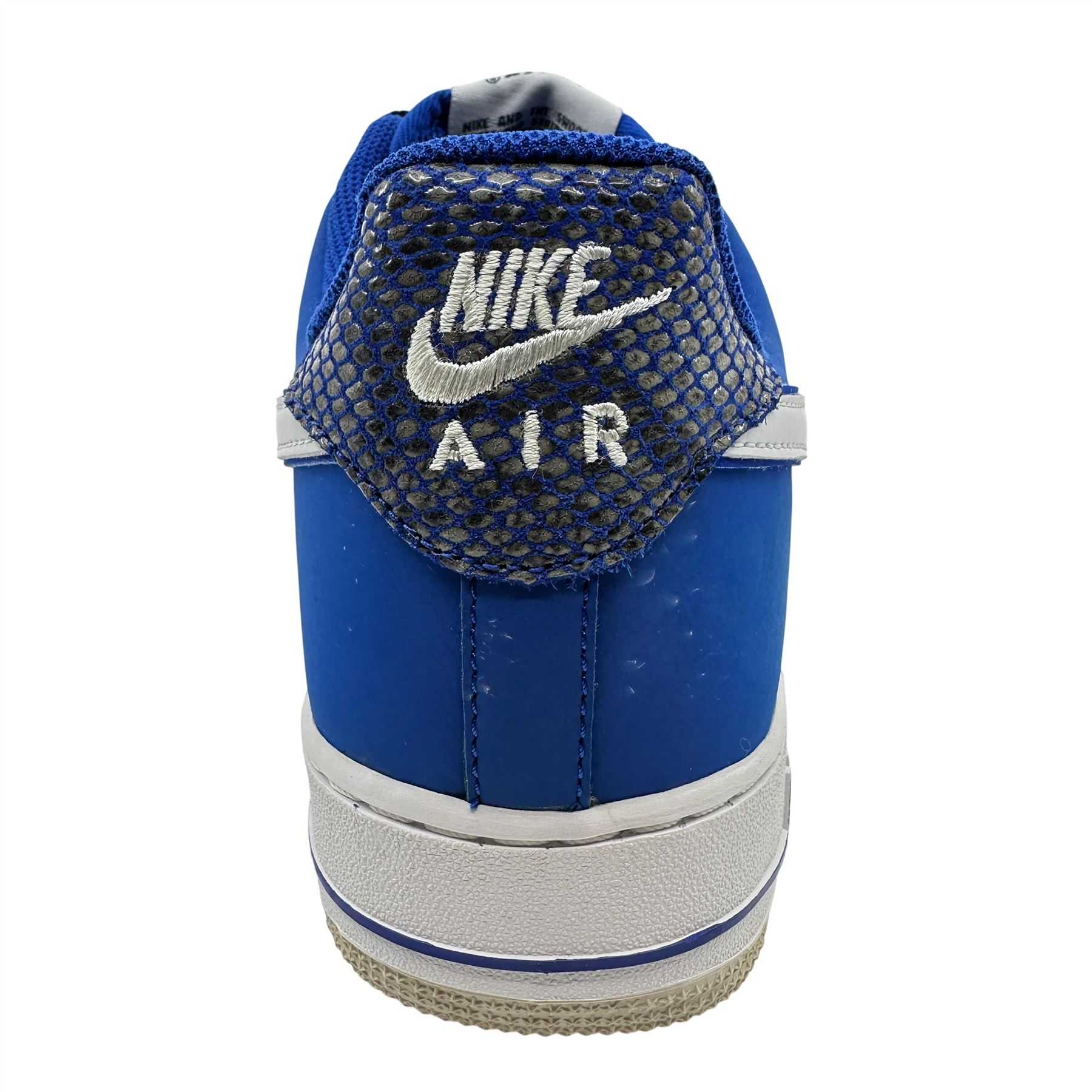 Nike Air Force 1 Game Royal Blue White Mens Athletic Snake  display picture 1