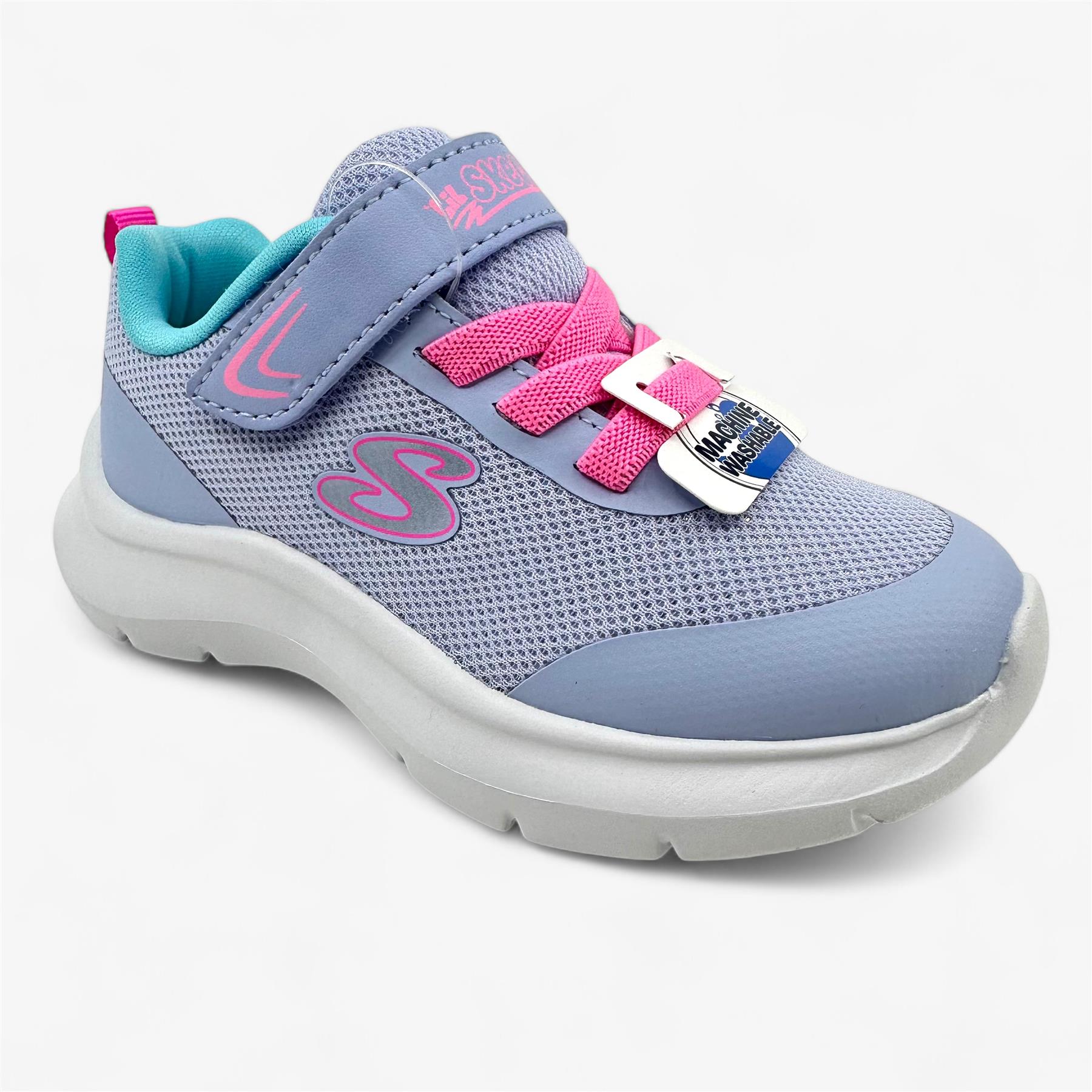 Skechers Skech Fast Playful Wishin Lavender Multicolor Toddler