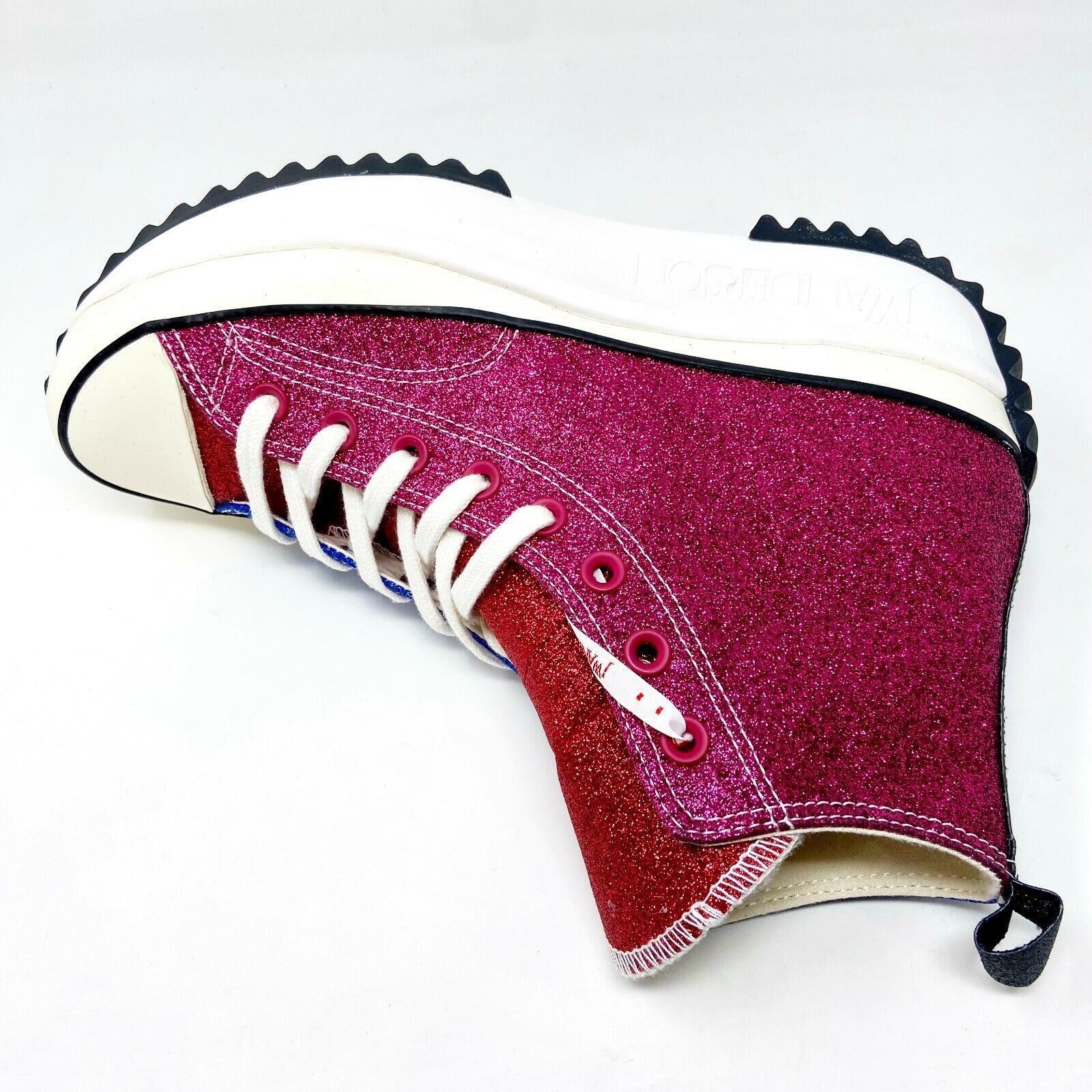 Converse Run Star Hike Hi JW Anderson Glitter Multicolor  display picture 3