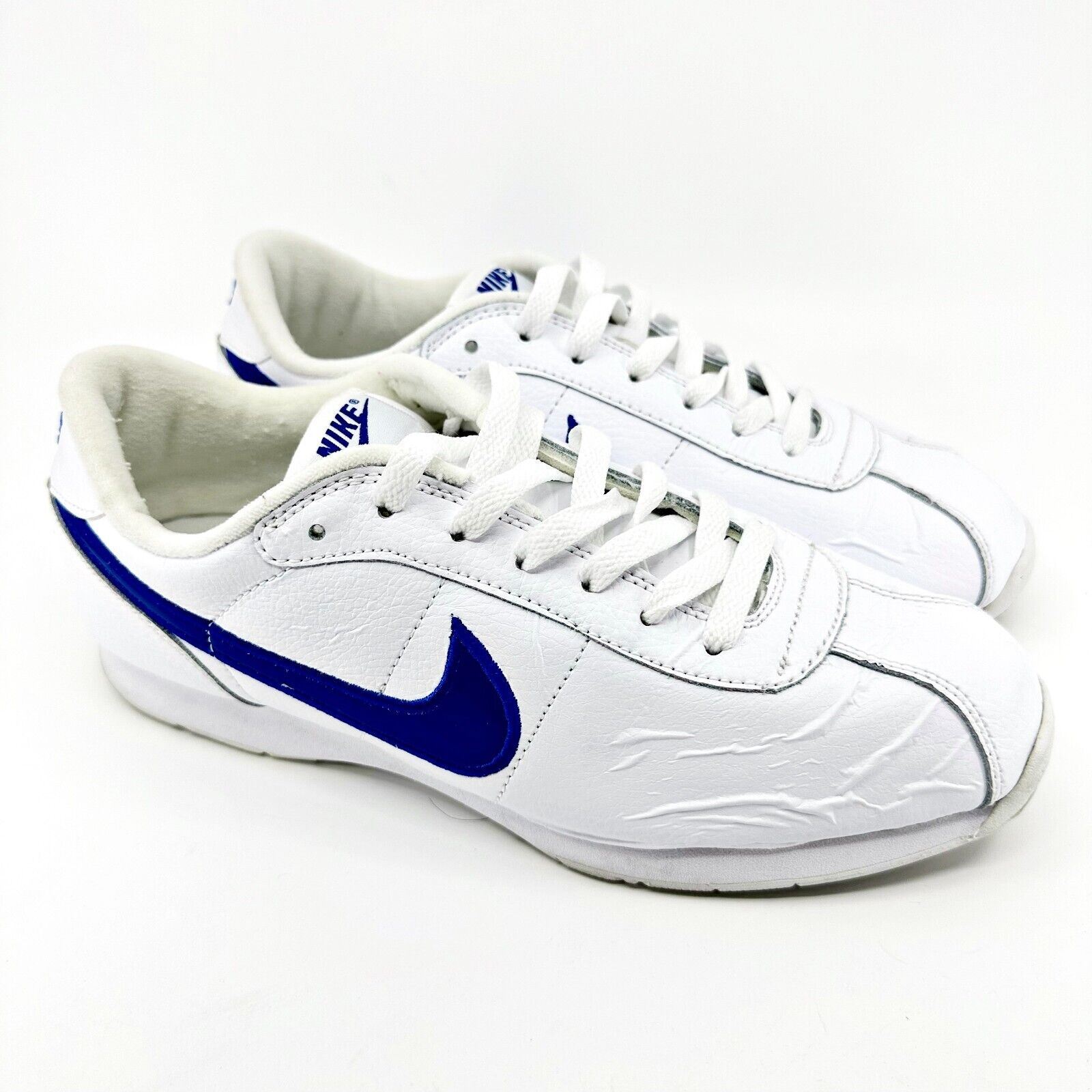 Nike Stamina White Varsity Blue Womens Size 10 Cheerleading Shoes