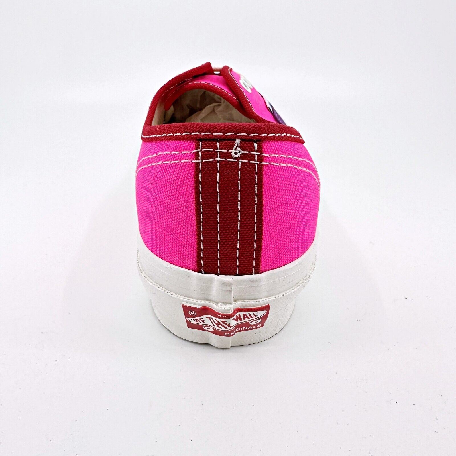 Vans Vault OG Authentic LX Grape Juice Pink Mens Suede Canvas