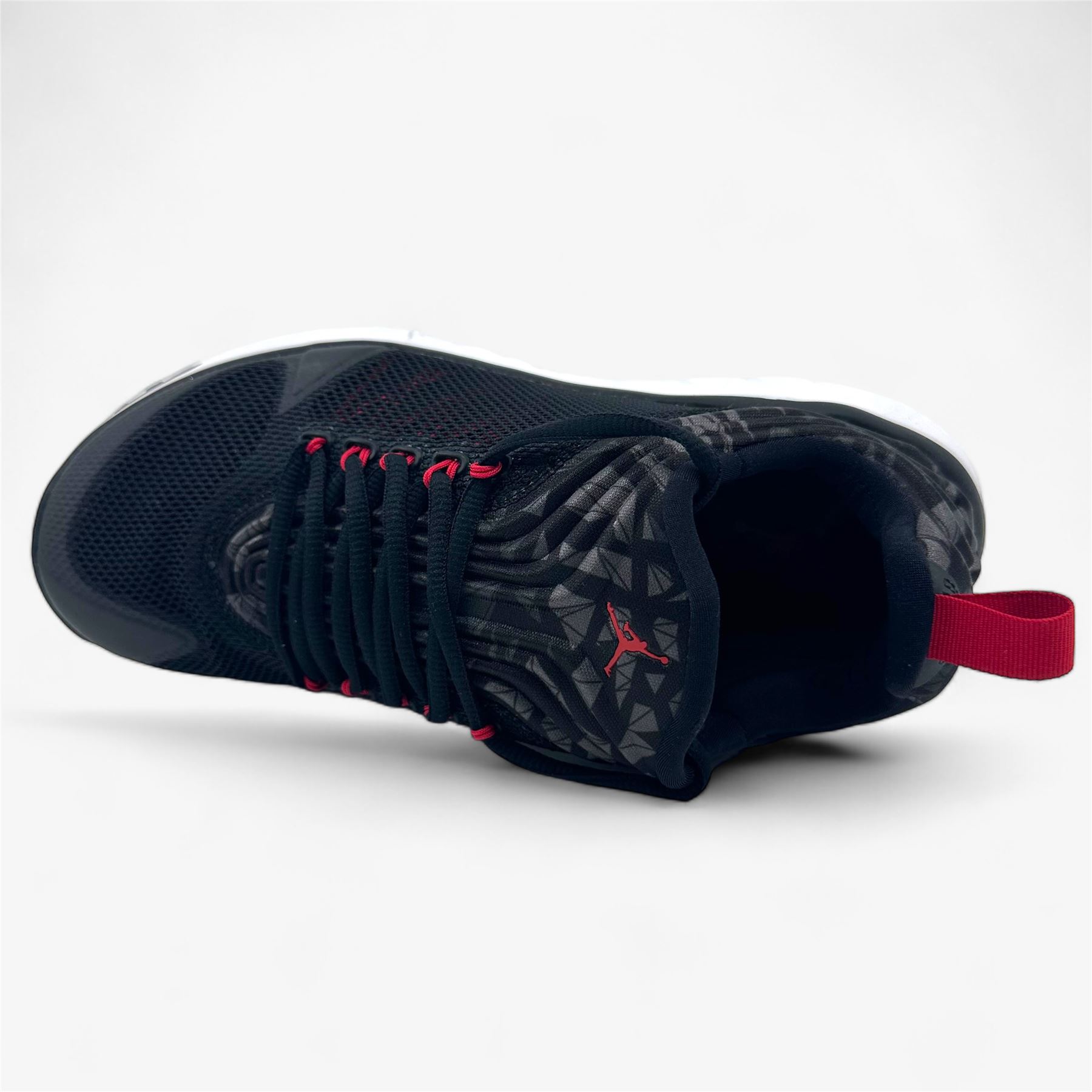 Jordan Flight Flex Trainer Black Gym Red Antarctic Grey Mens  display picture 2