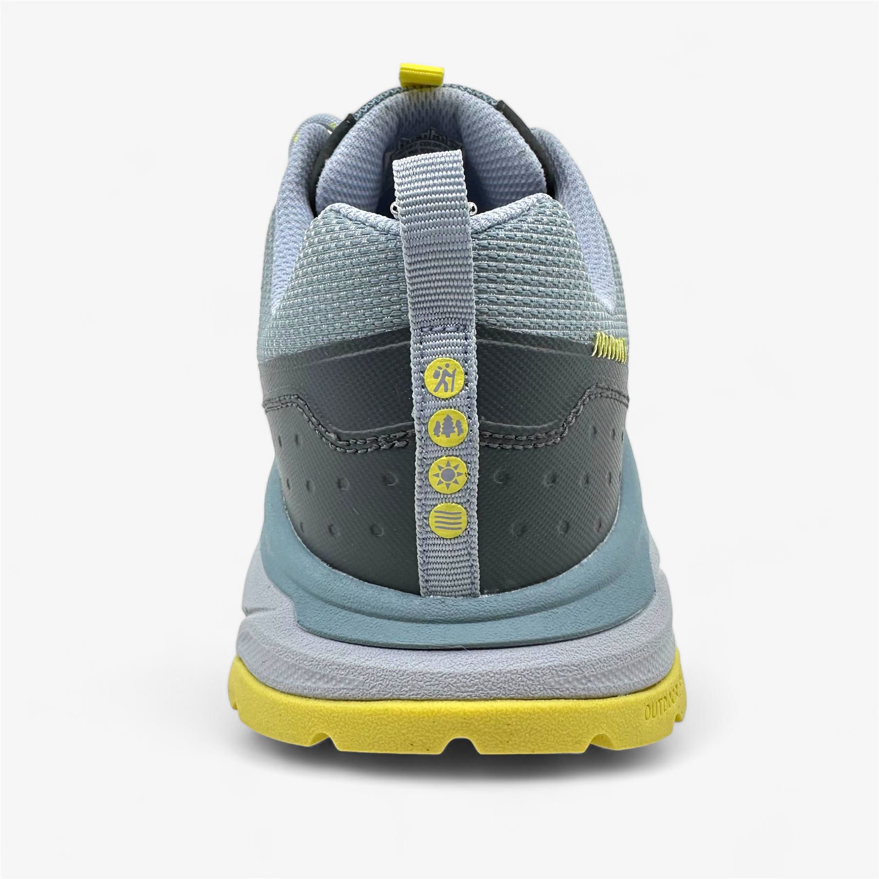 Skechers D'Lux Journey Marigold Blue Yellow Womens Athletic
