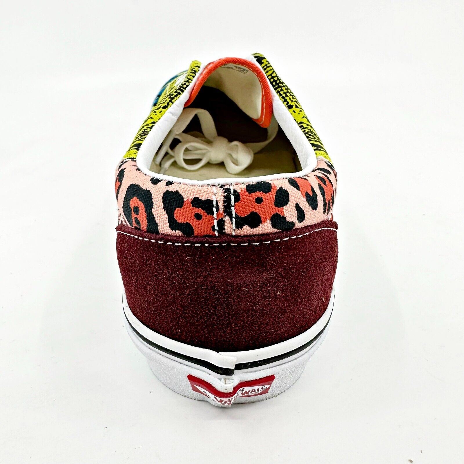 Vans Era Patchwork Leopard Snake Multicolor Womens Casual Shoes | eBay