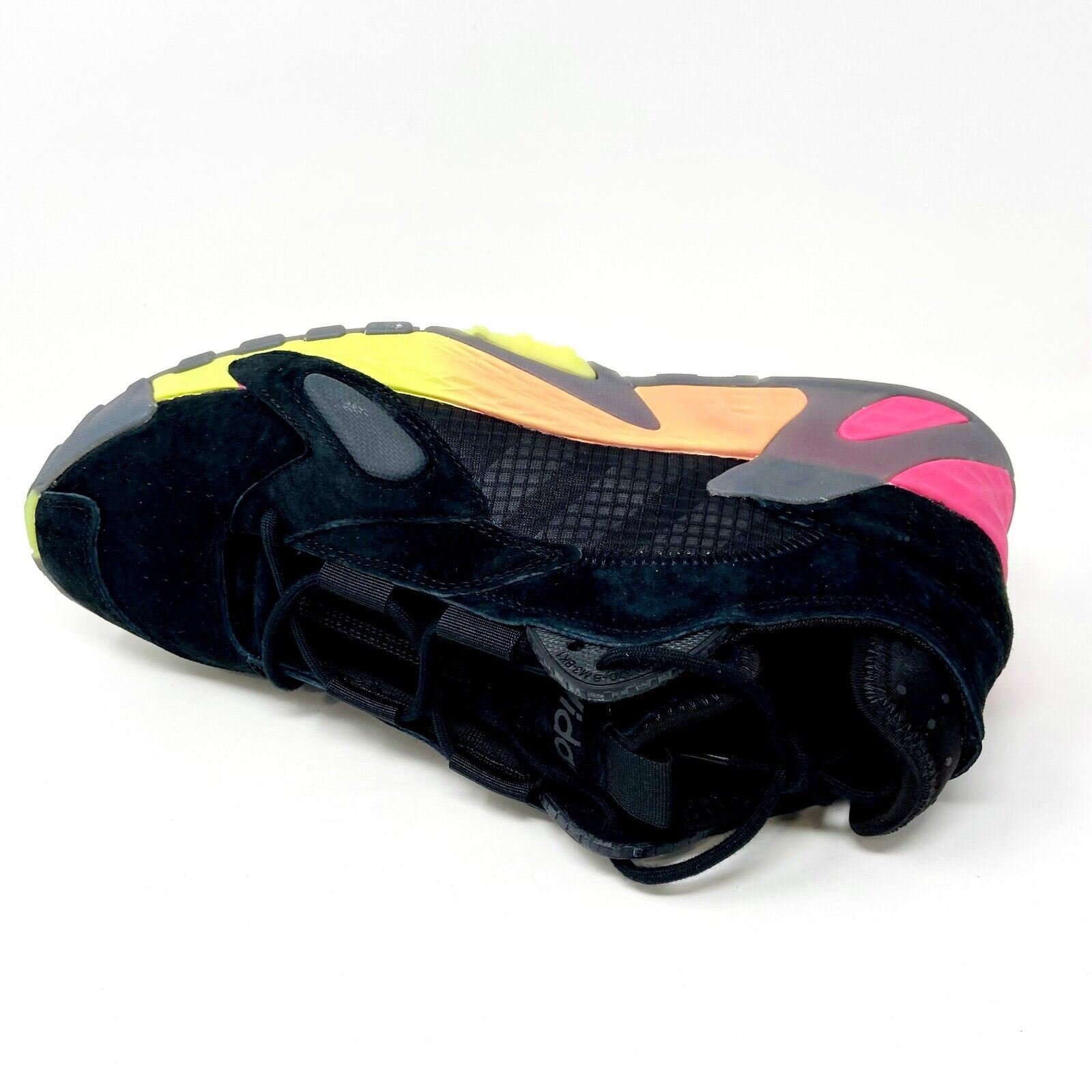 Adidas Streetball Black Multicolor EF1906 - Men’s Size 10 Adidas Streetball Black Multicolor Pink Yellow EF1906 Men main image 2