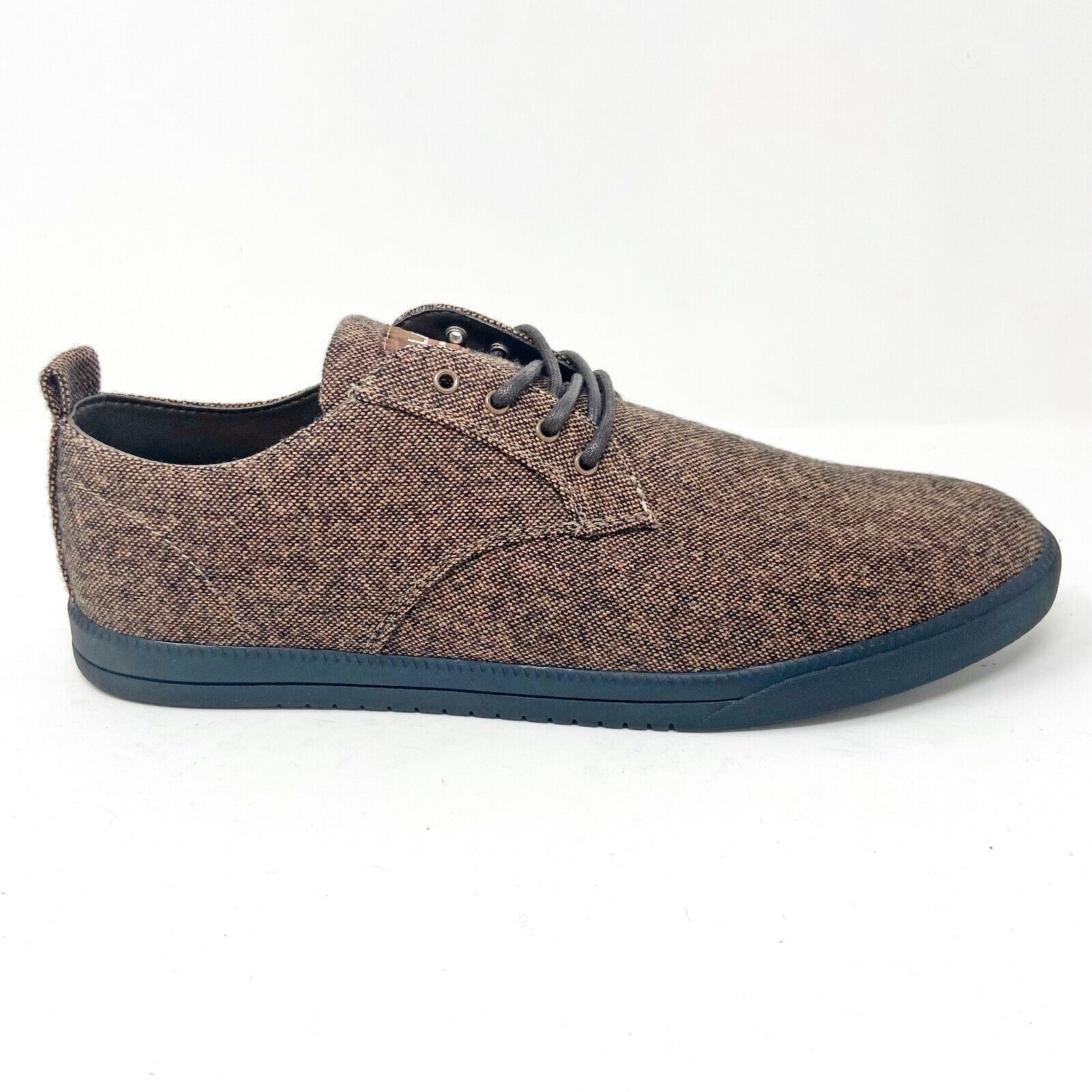 Clae Ellington Suede Lace Up Waxed Shoes Navy Blue Grey Men’s Size 12 Men main image 2