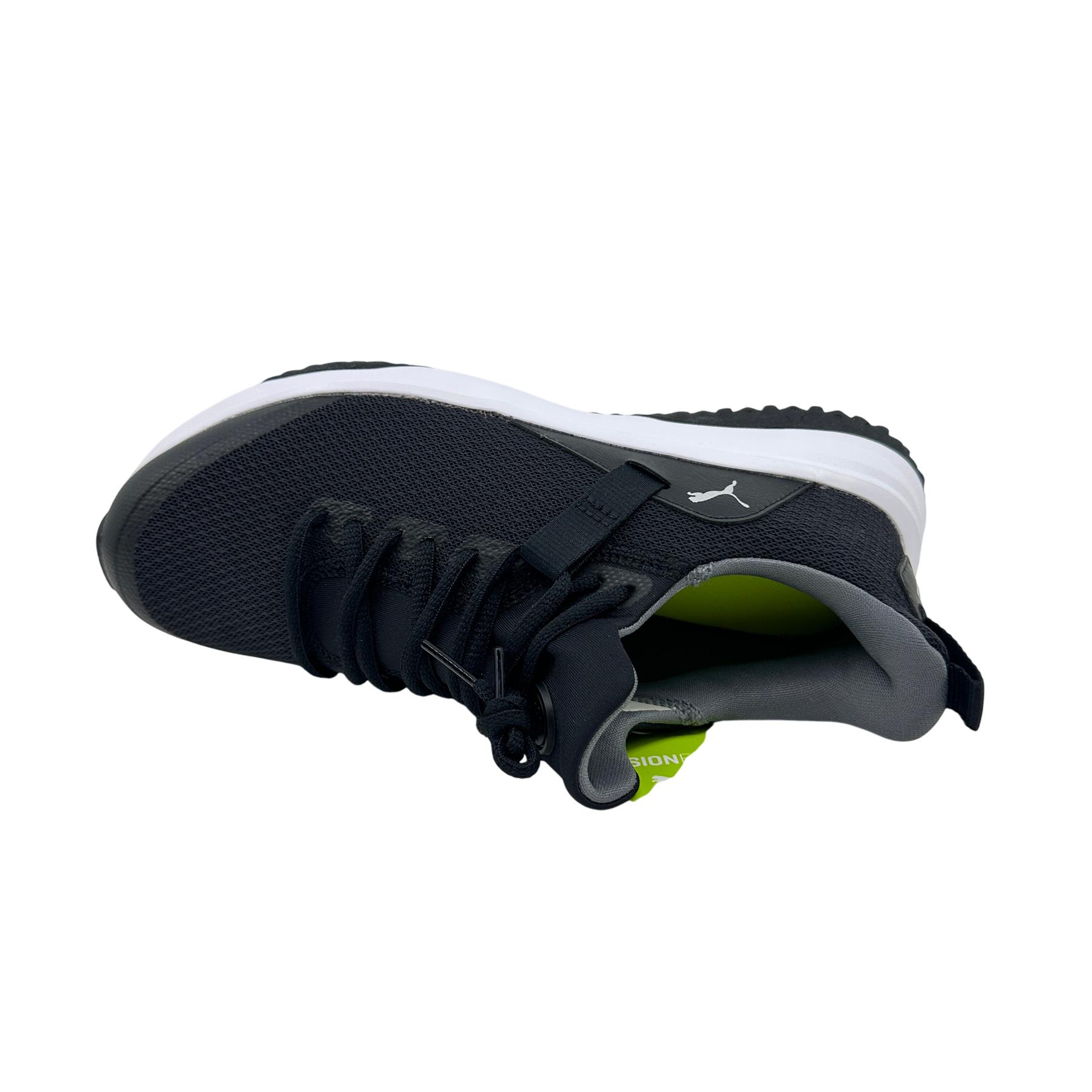 PUMA Fusion Evo Black White Kids Size 7 Athletic Sneaker | eBay display picture 1