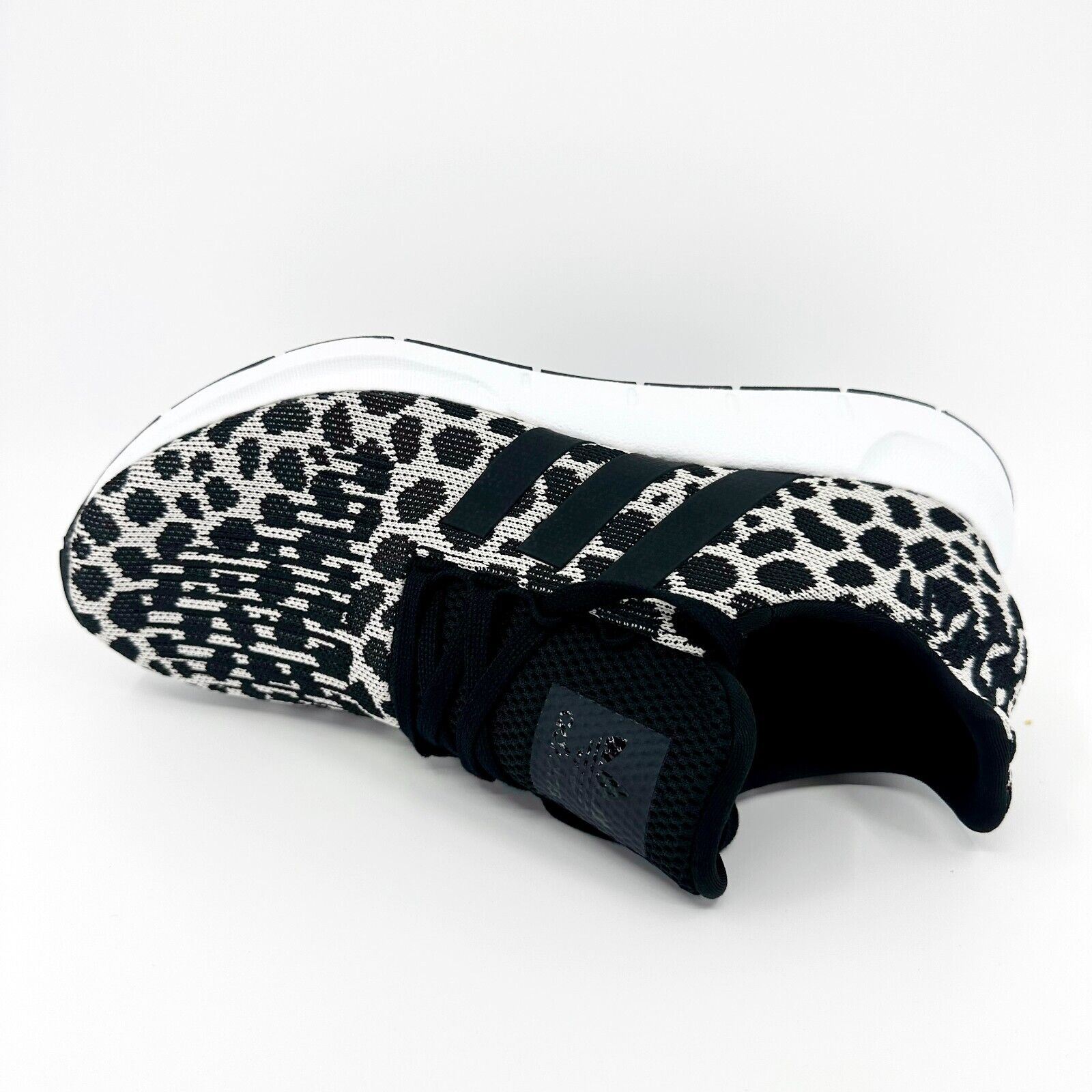 Adidas Originals Swift Run Leopard Black White Womens Running Shoes BD7962  | eBay