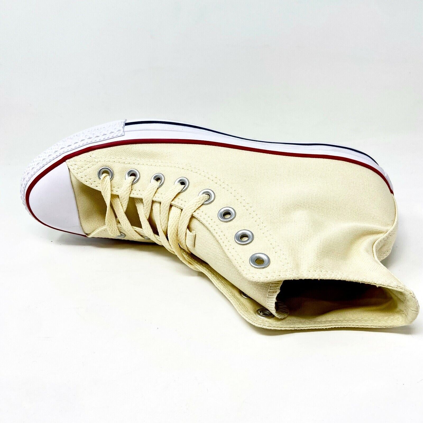 Converse All Star Hi Natural White Womens Casual Sneakers M9162 | eBay