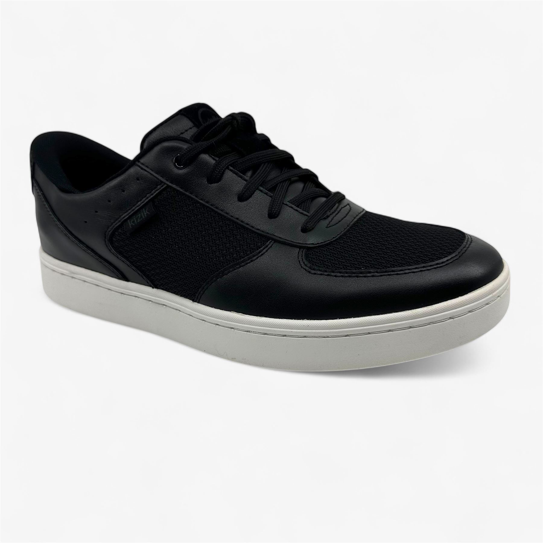 Kizik Oslo Black Mens Athletic Sneaker Kizik Oslo Black White Mens Athletic Sneaker | eBay main image 2
