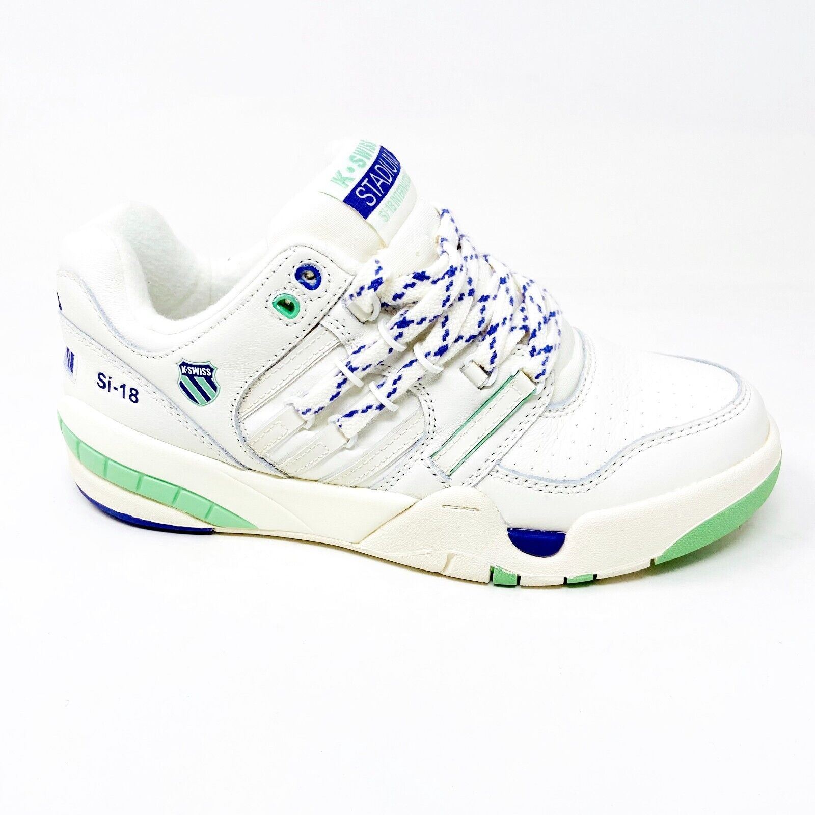 【si】 K-Swiss x Stadium Goods SI 18 International Heritage Mens Sneakers