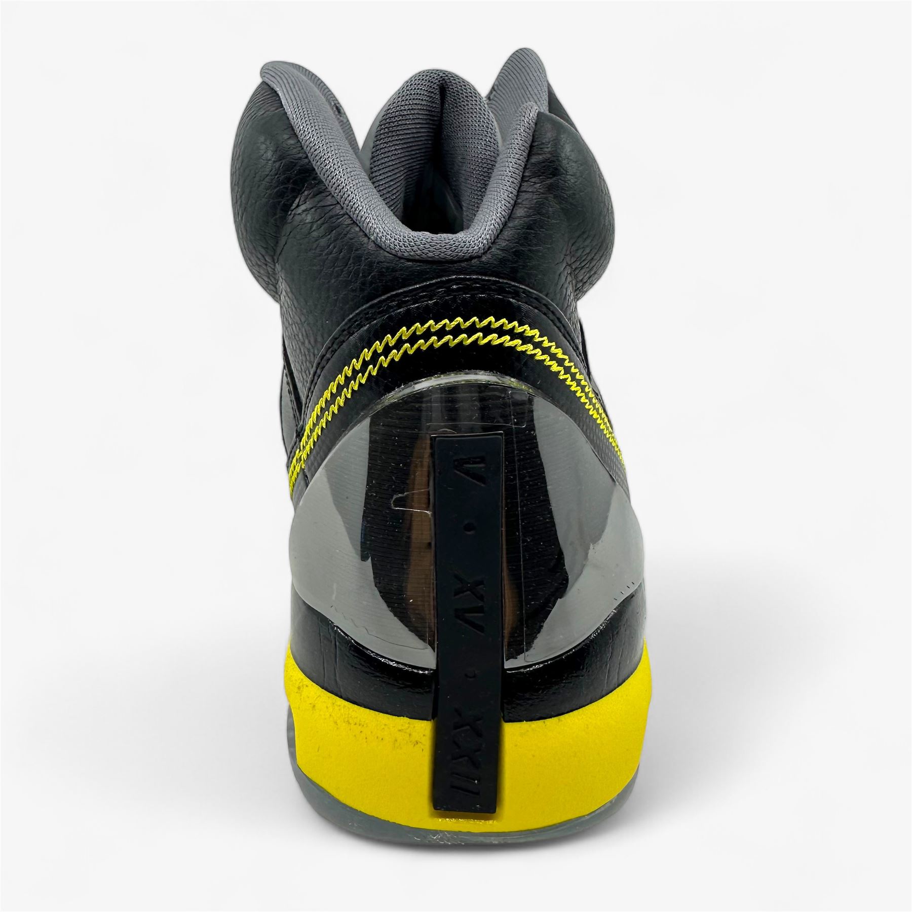 Air Jordan Flight Remix - Black/Vibrant Yellow & Grey Size 8.5 Jordan Flight Future Remix Black for Sale | Authenticity  main image 3
