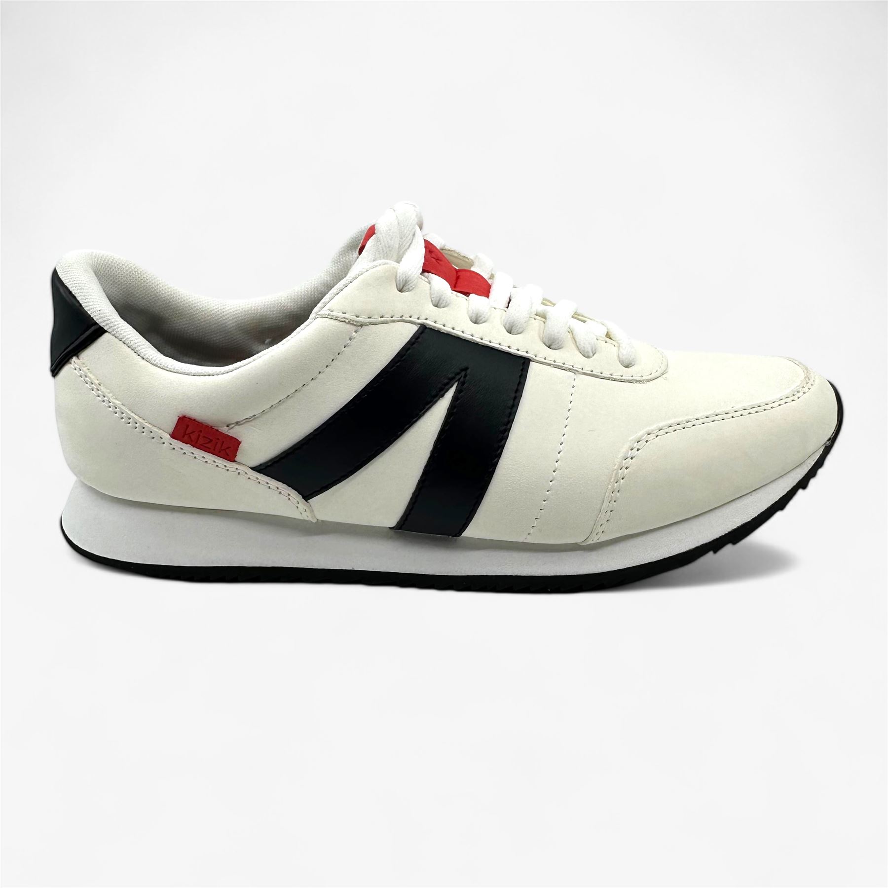 Kizik Oslo Optic White Mens Athletic Sneaker Men main image 3