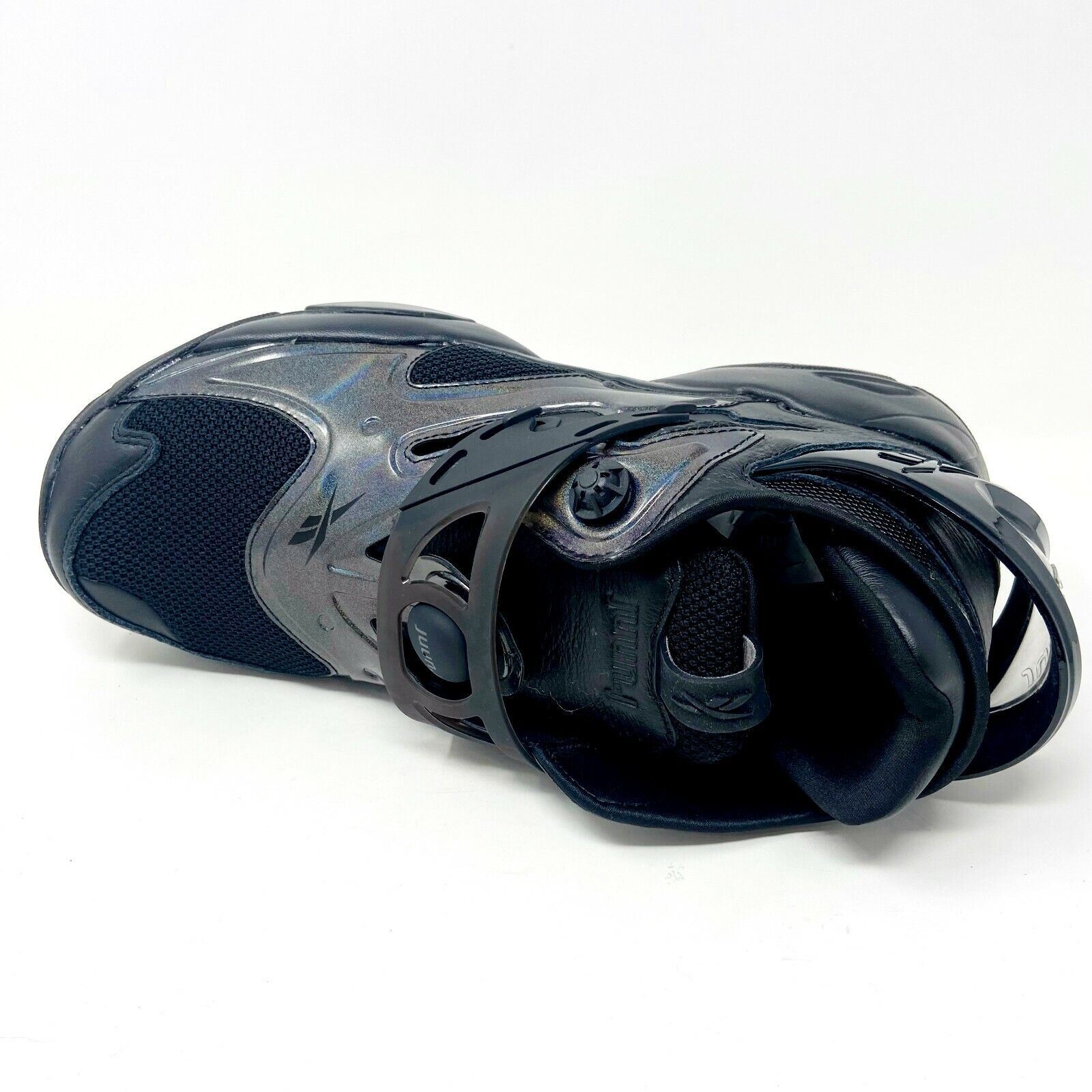 Reebok x JUUN J Pump Court Black Metallic Mens Basketball