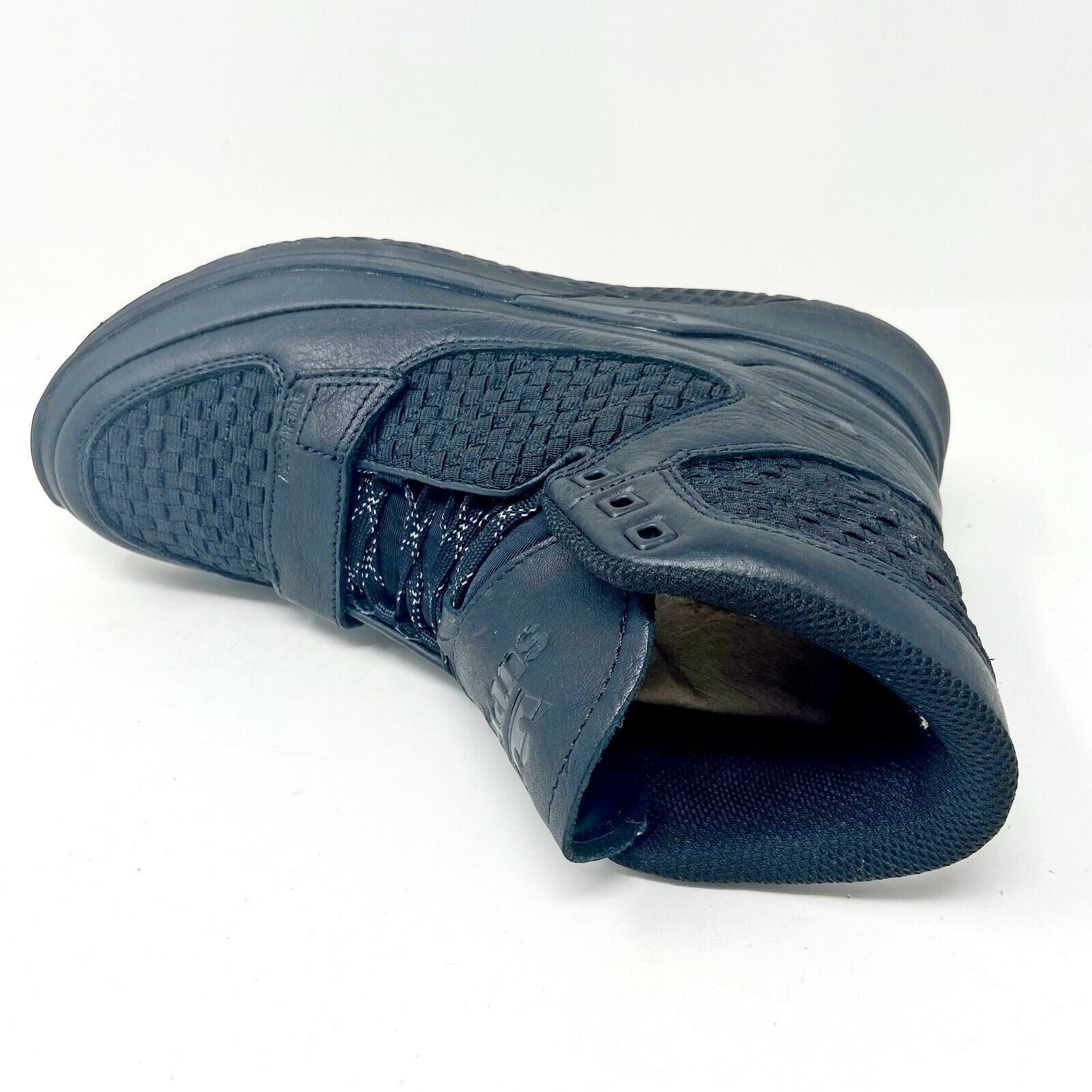 Supra Theory Triple Black Mens Size 6.5 Casual Sneakers  display picture 1