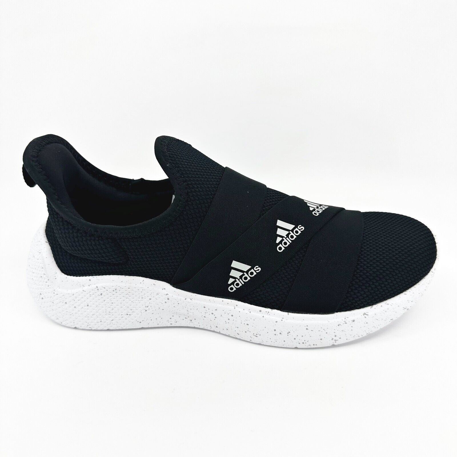 Adidas Puremotion Adapt SPW Black White Womens Running Shoes