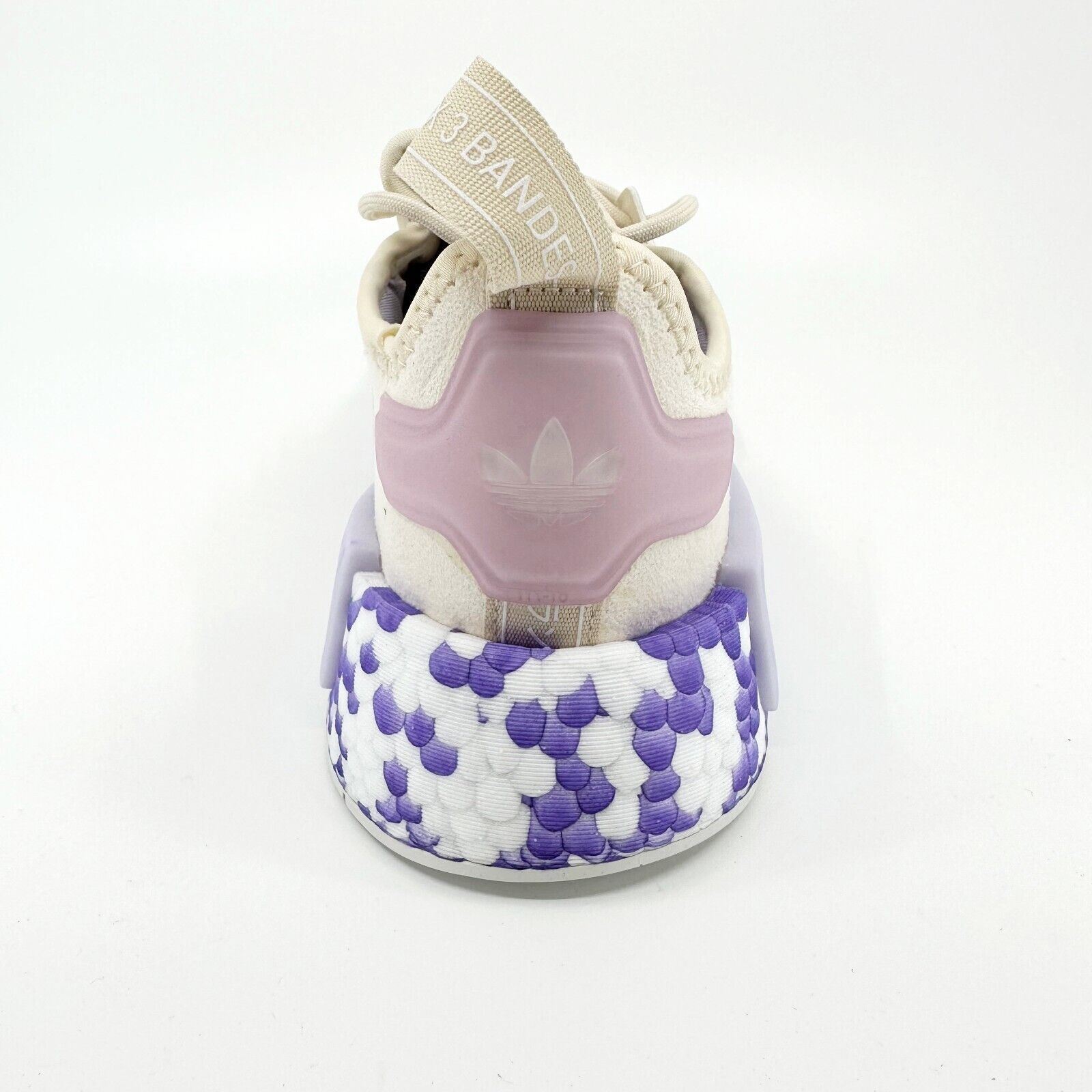Adidas Originals NMD R1 Wonder White Beige Purple Womens Running Shoes GW5694 | eBay Adidas Originals NMD R1 Wonder White Beige Purple Womens Running Shoes GW5694 | eBay