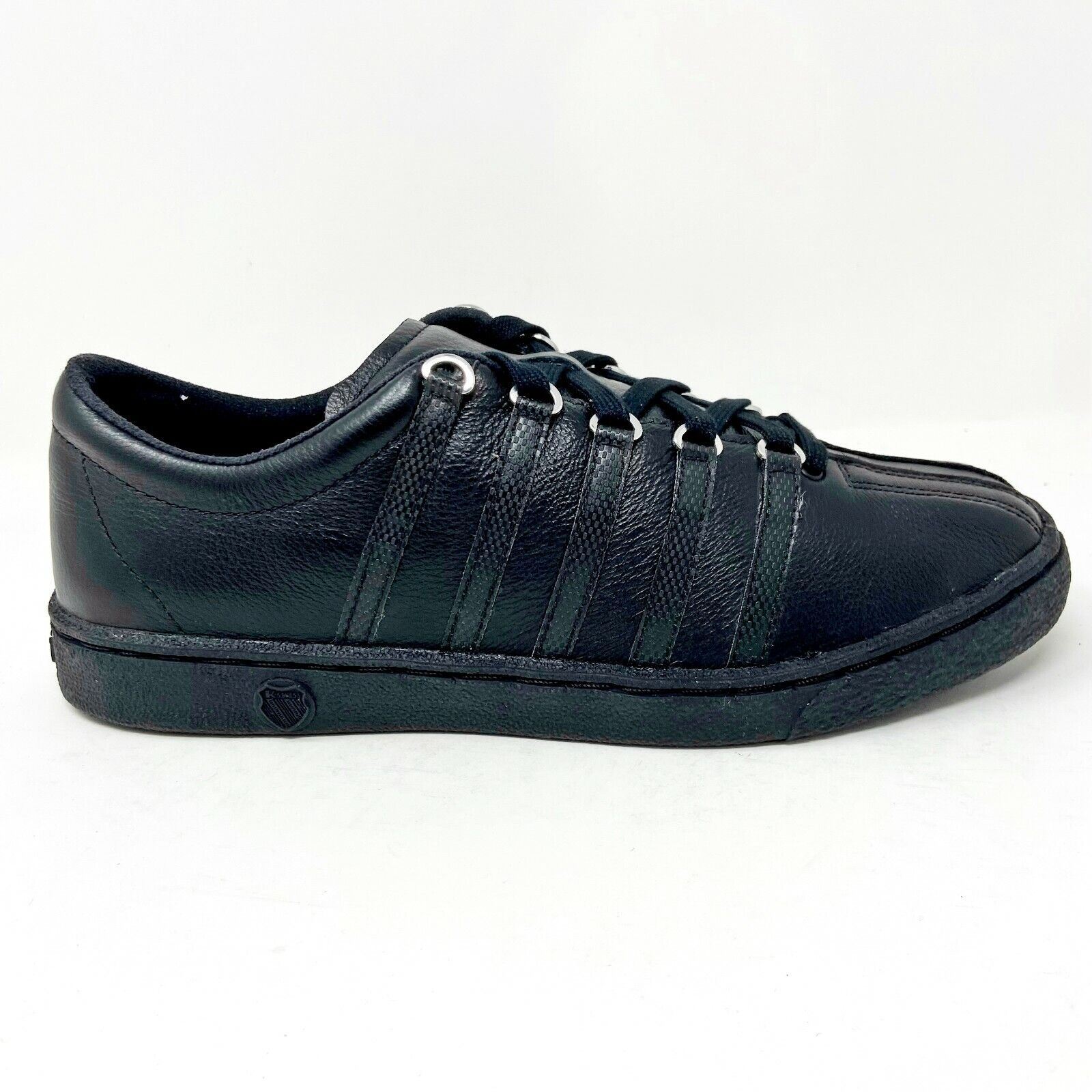 K-Swiss Classic 66 Triple Black Womens Sneakers 96380 001 | eBay