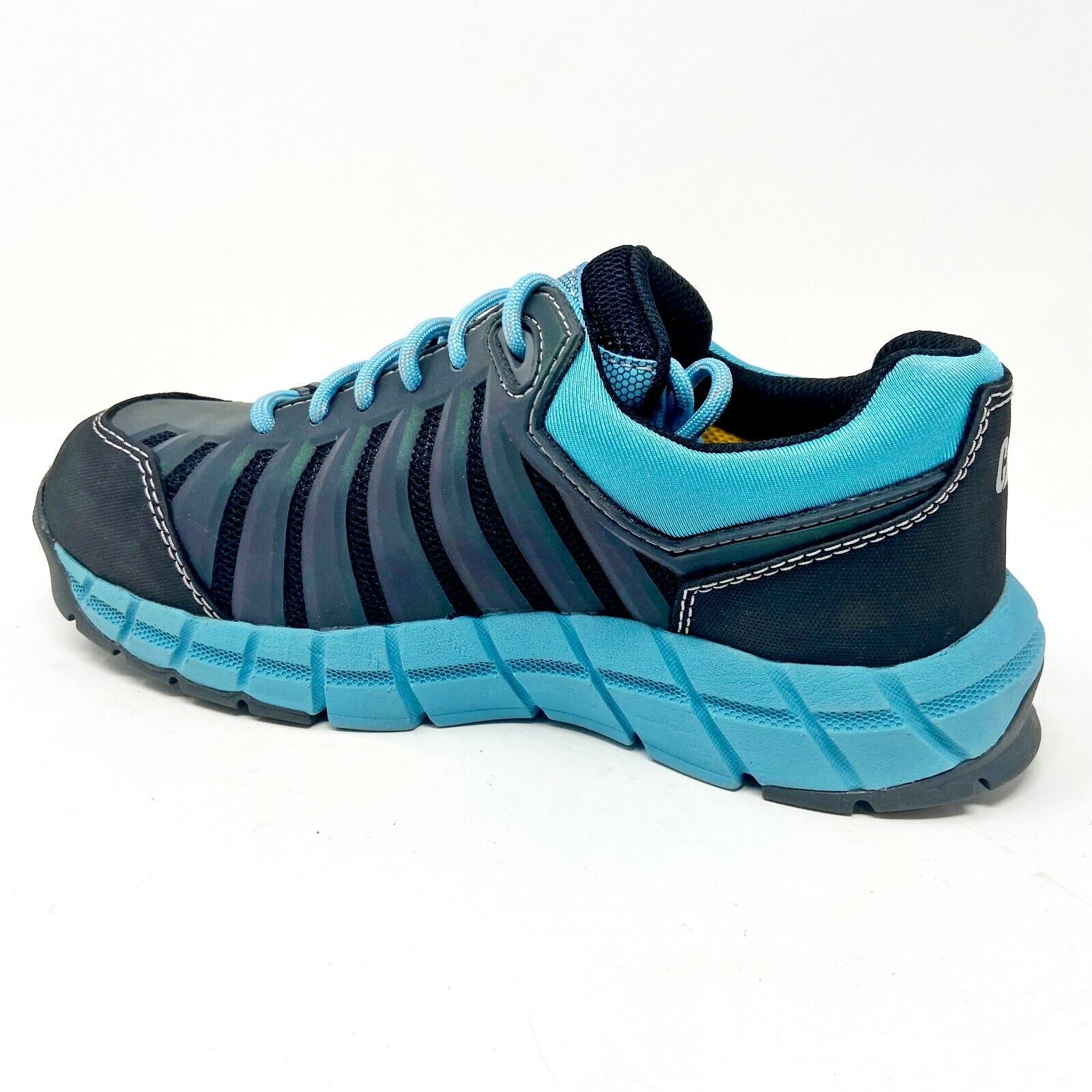 CAT Chromatic Composite Toe Maui Blue Womens Casual Work Shoes