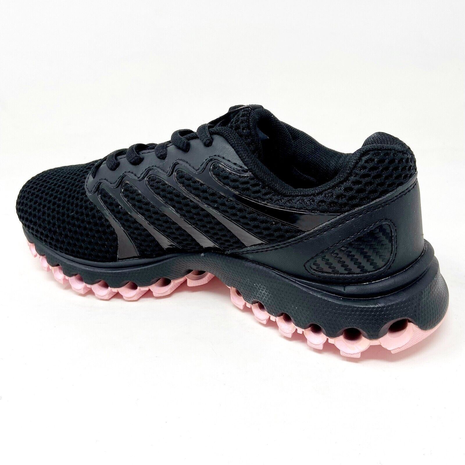K-Swiss Tubes Comfort 200 Black Cherry Blossom Womens Wide