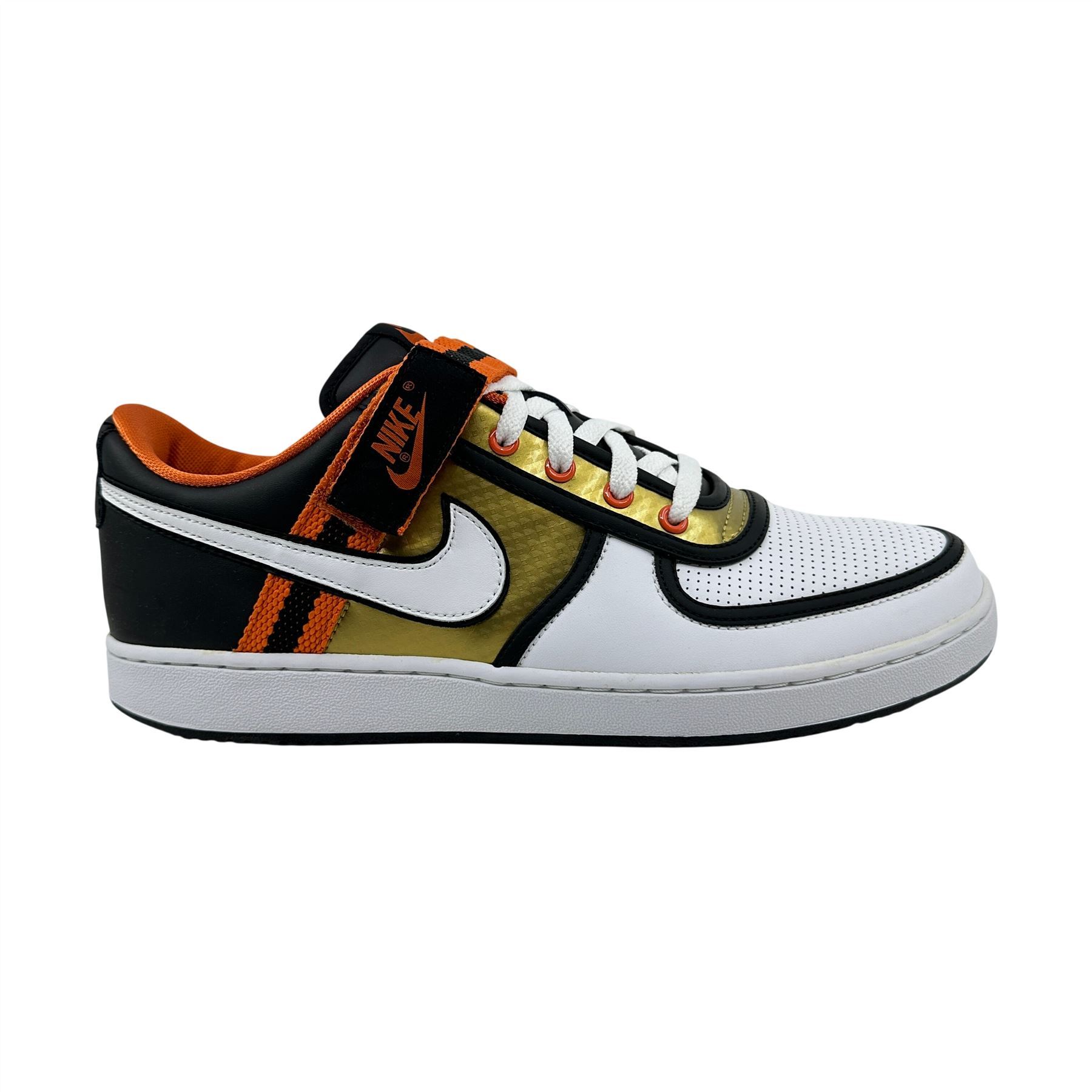 Nike Vandal Low White Black Hoop Orange Mens Athletic Sneaker Nike Vandal Low White Black Hoop Orange Mens Athletic  main image 3