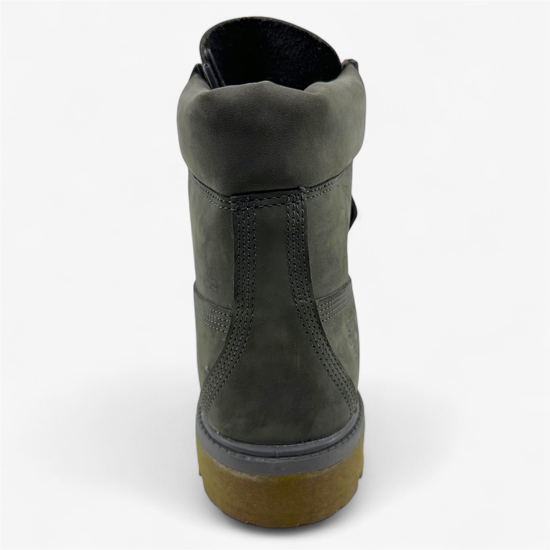 Timberland 6 Inch Premium Dark Grey Mens Boot Waterproof Combat | eBay