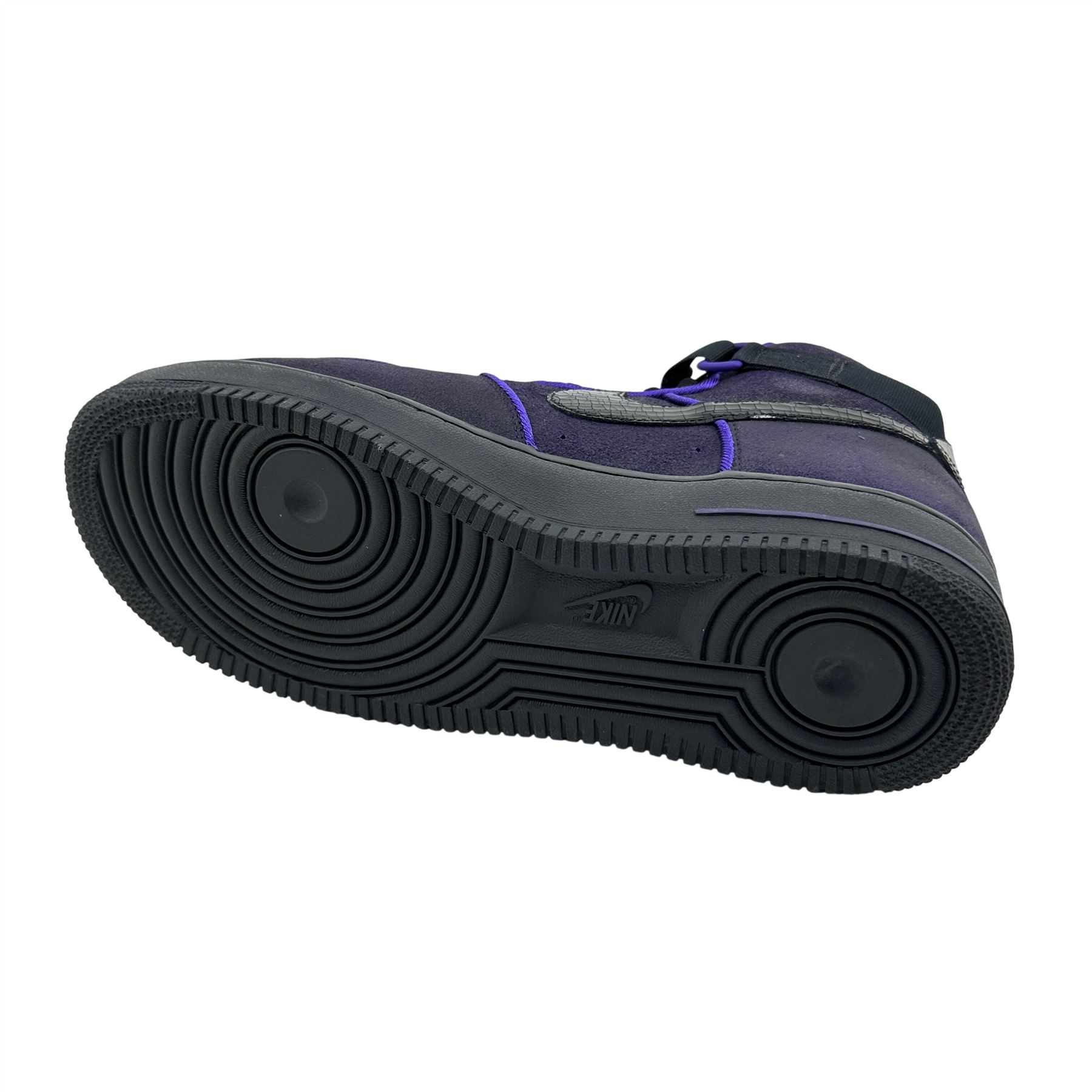 Nike Air Force 1 High \'07 Black Court Purple Mens Athletic Sneaker Nike Air Force 1 High  main image 3