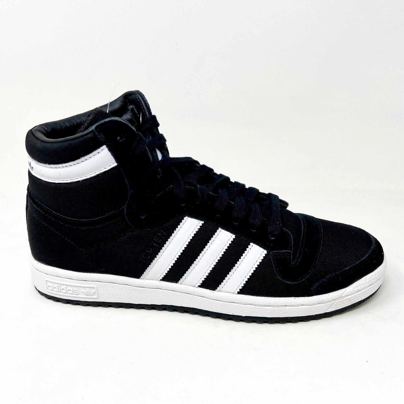 Adidas Originals Top Ten Hi Black White Mens Size 8 Retro Sneakers B27506 Adidas Originals Top Ten Hi Men main image 4
